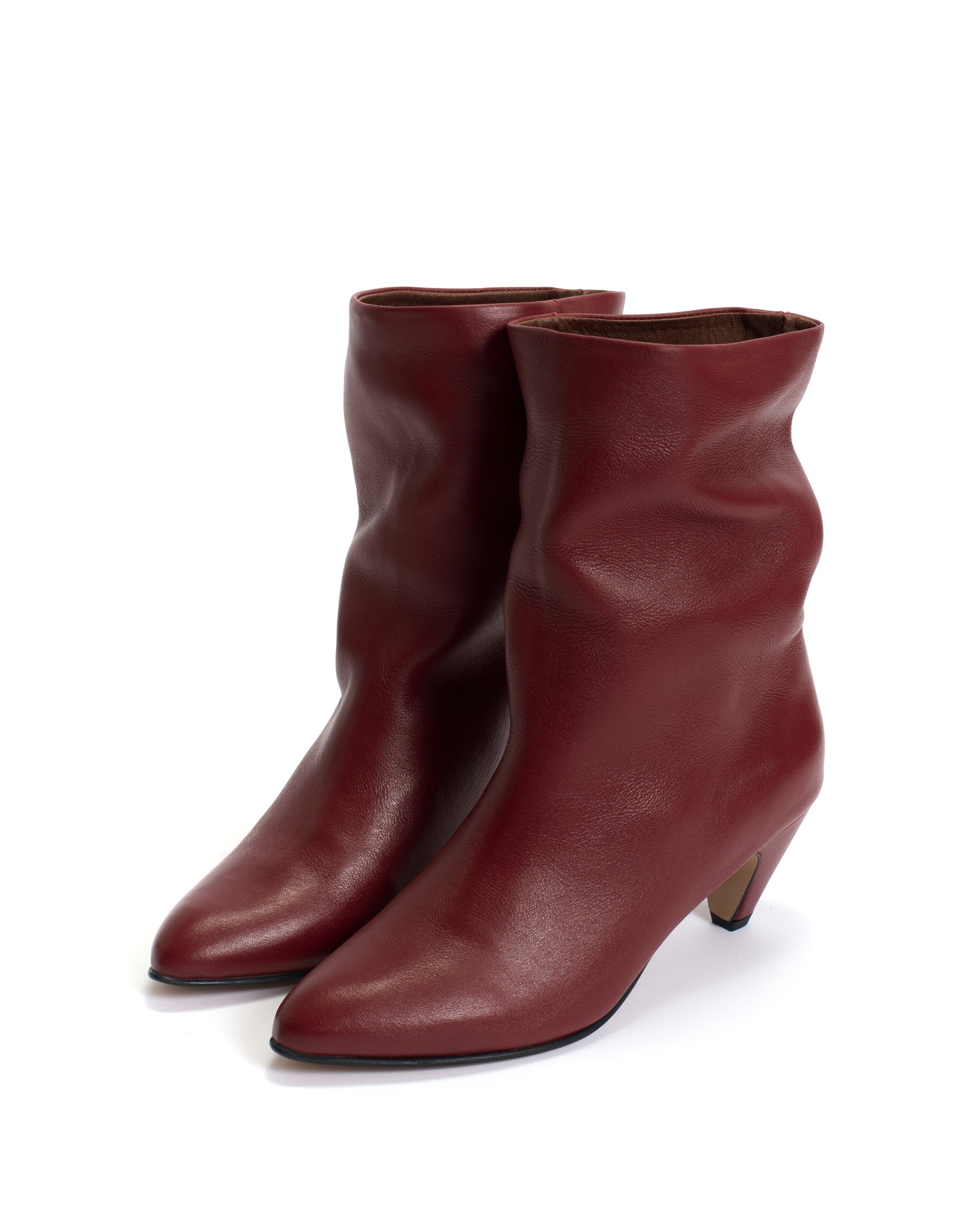 Vully 50 stiletto Soft calf Pomegranate