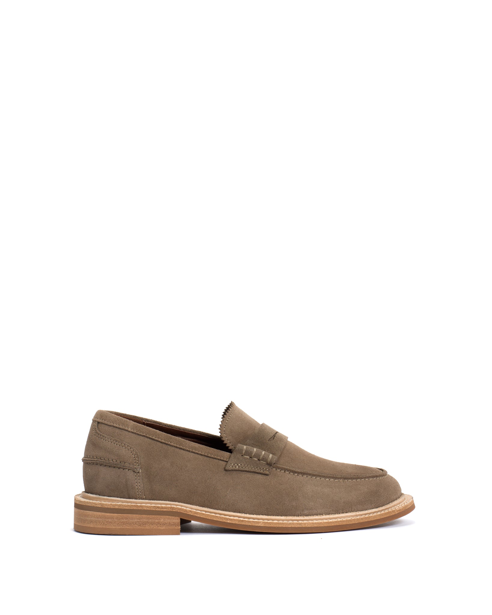 Jeanett Calf suede Mushroom