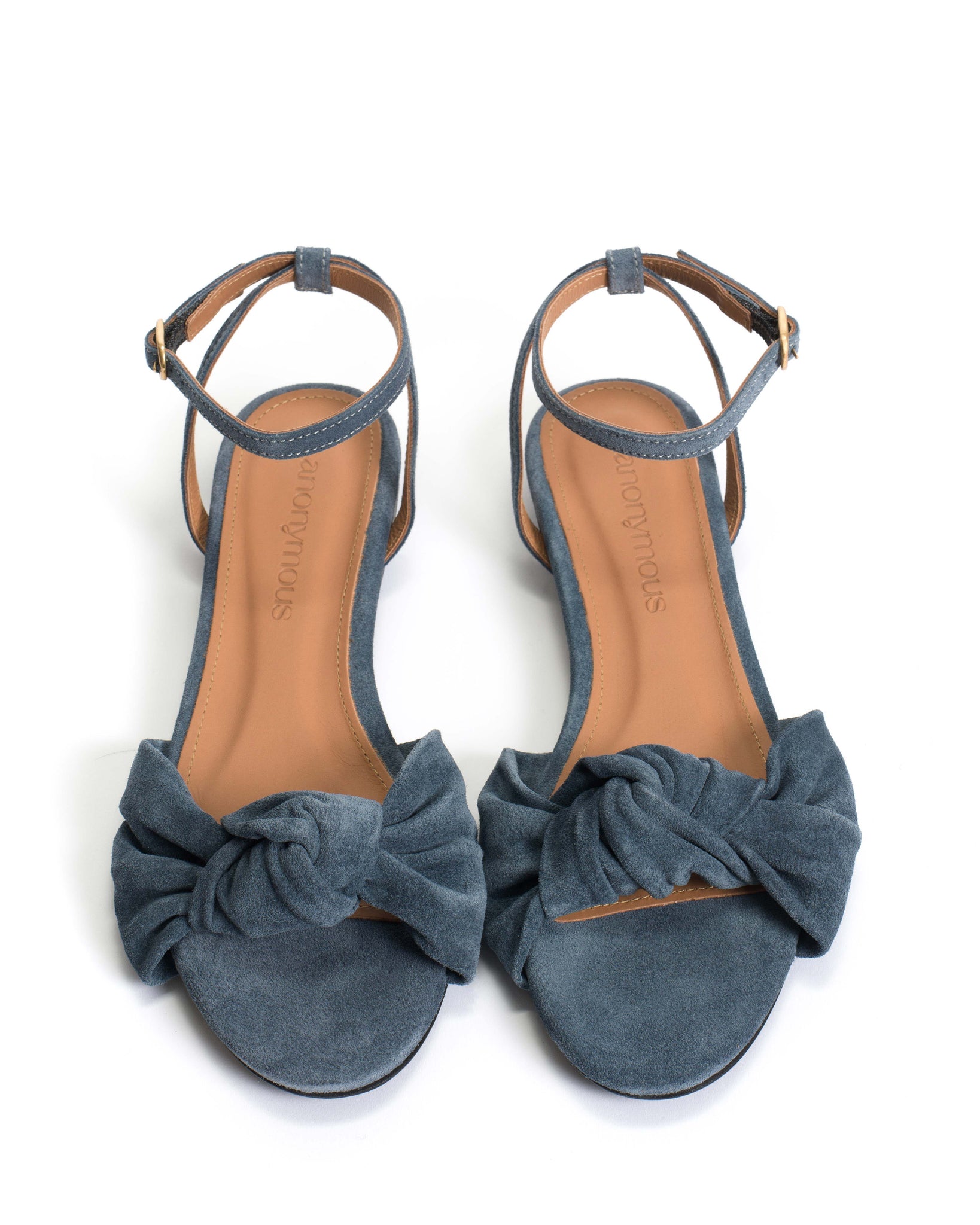 Aliza 10 Calf suede Denim blue