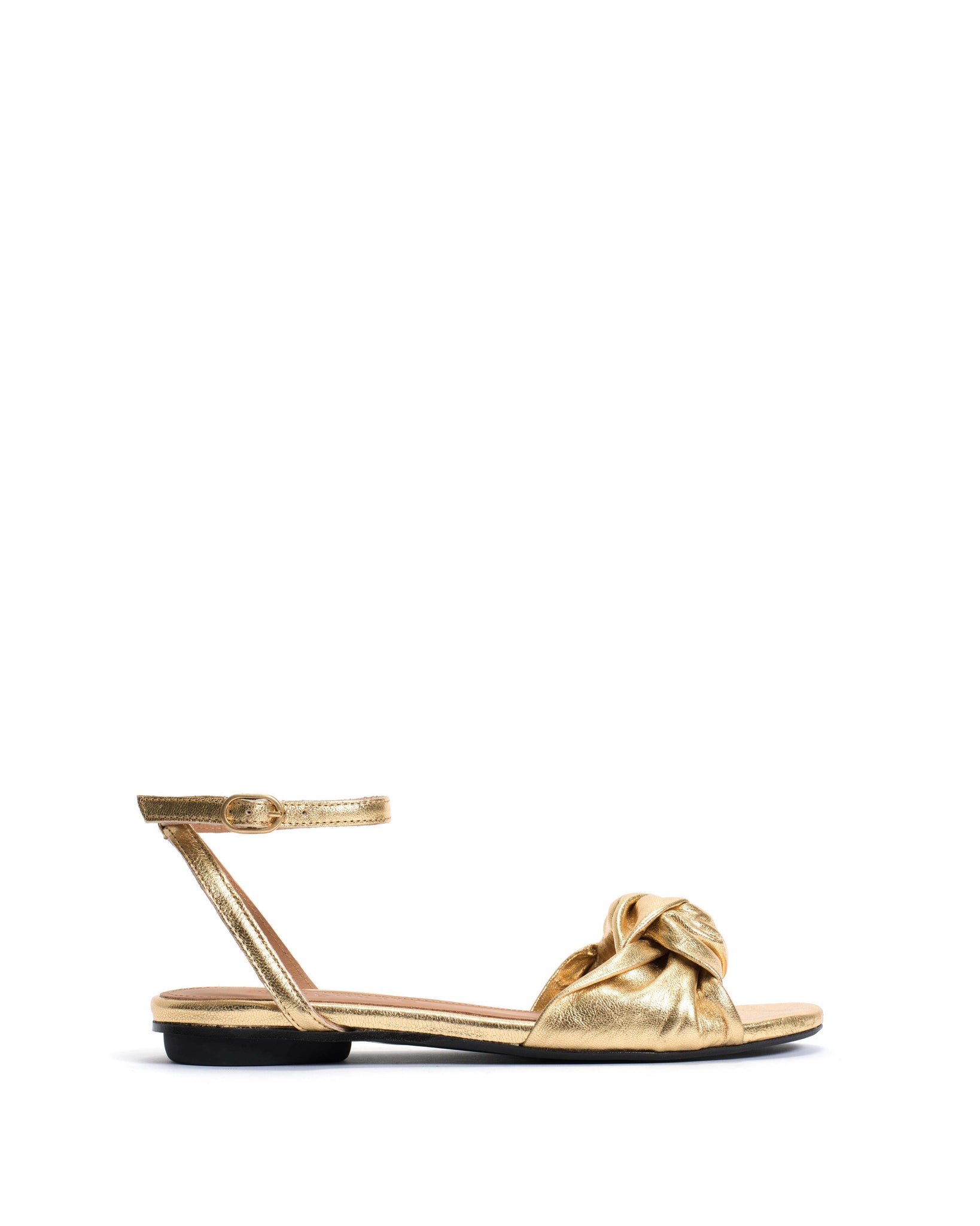 Aliza 10 Metallic Goat Gold