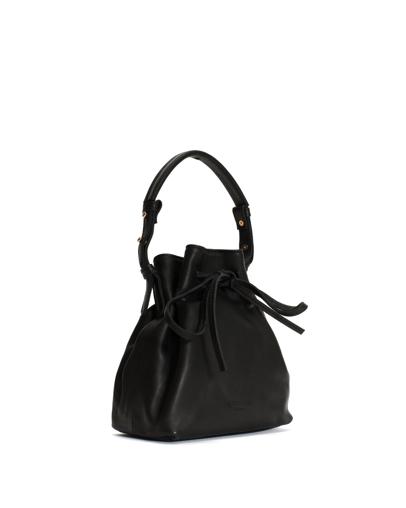 Kacey petite bucket bag Soft calf Black - Anonymous Copenhagen