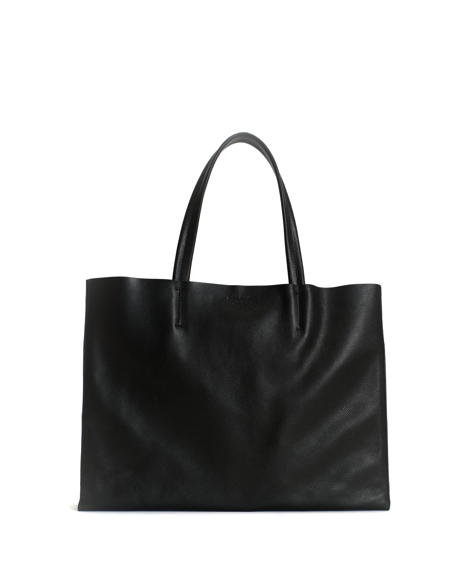 Ruba shopper Soft calf grained Black - Anonymous Copenhagen