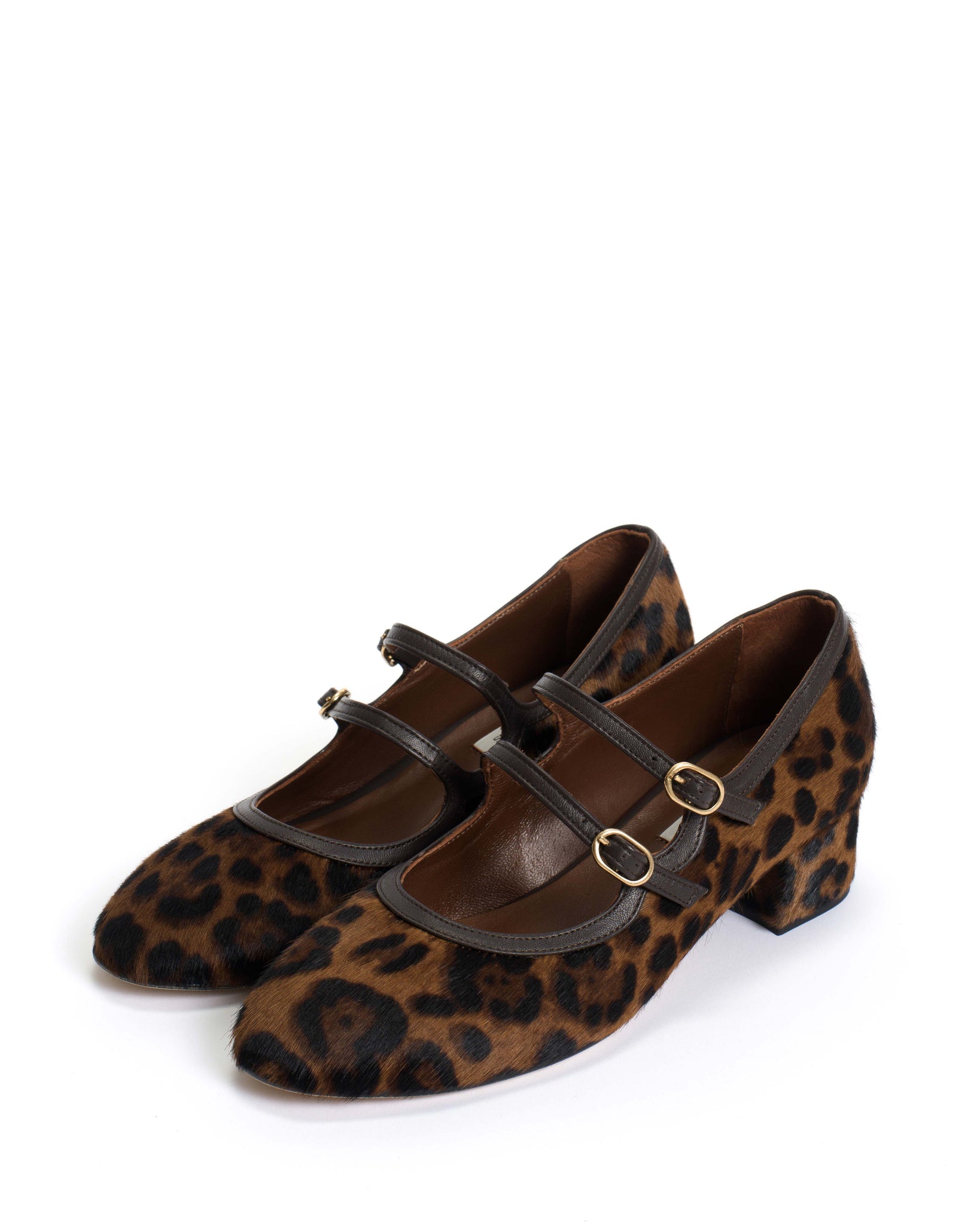 Balie 40 Calf hair Leopard