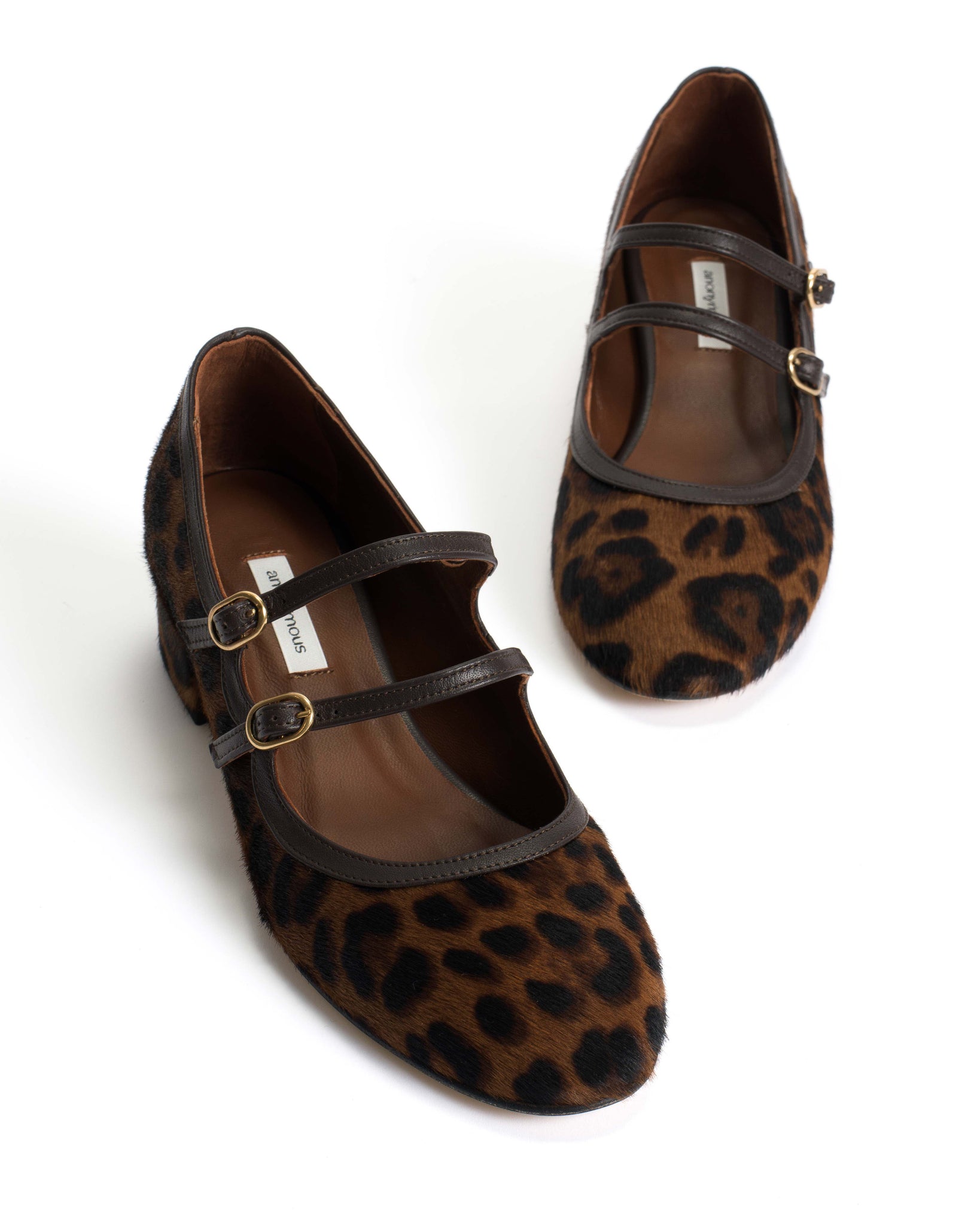 Balie 40 Calf hair Leopard