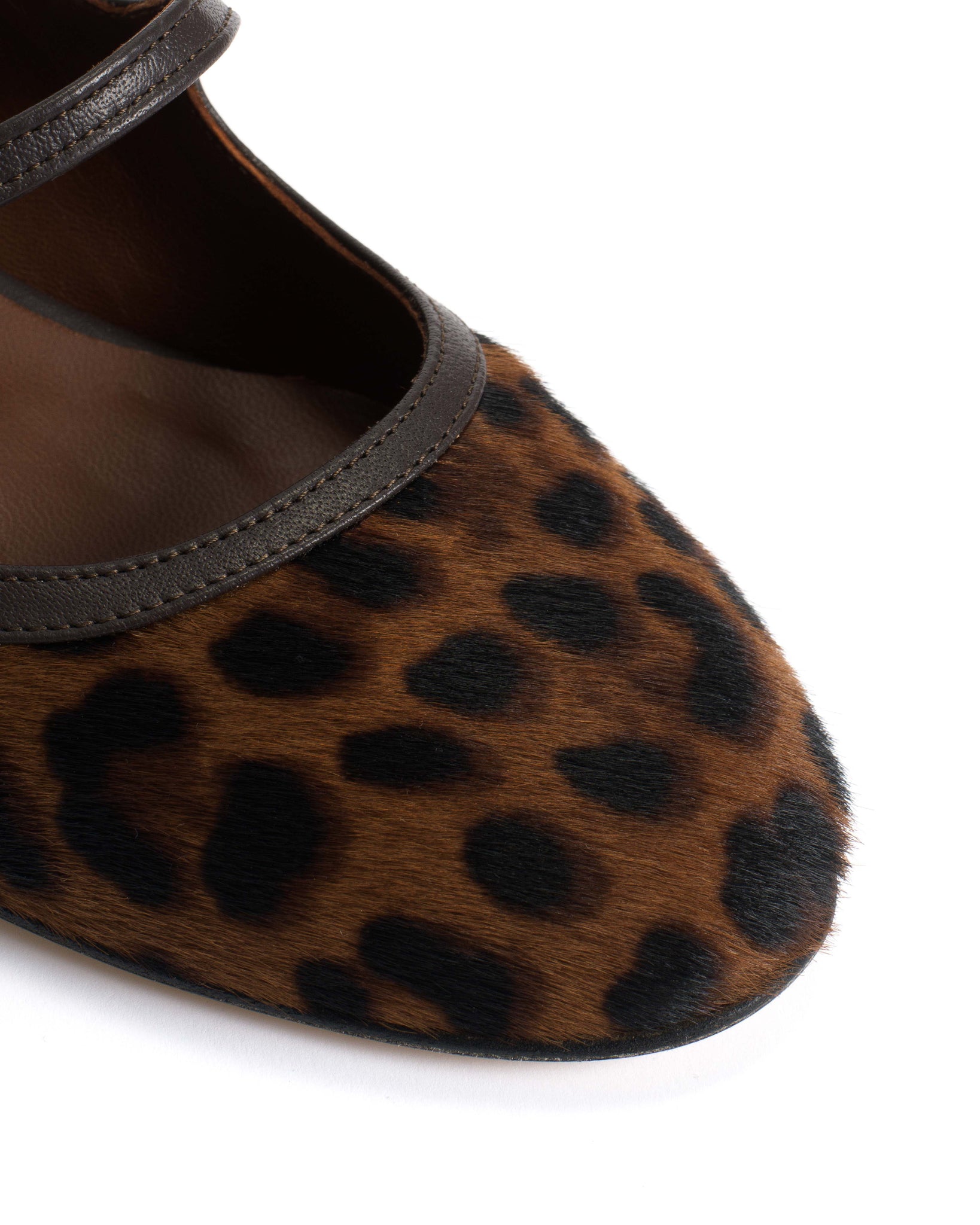 Balie 40 Calf hair Leopard