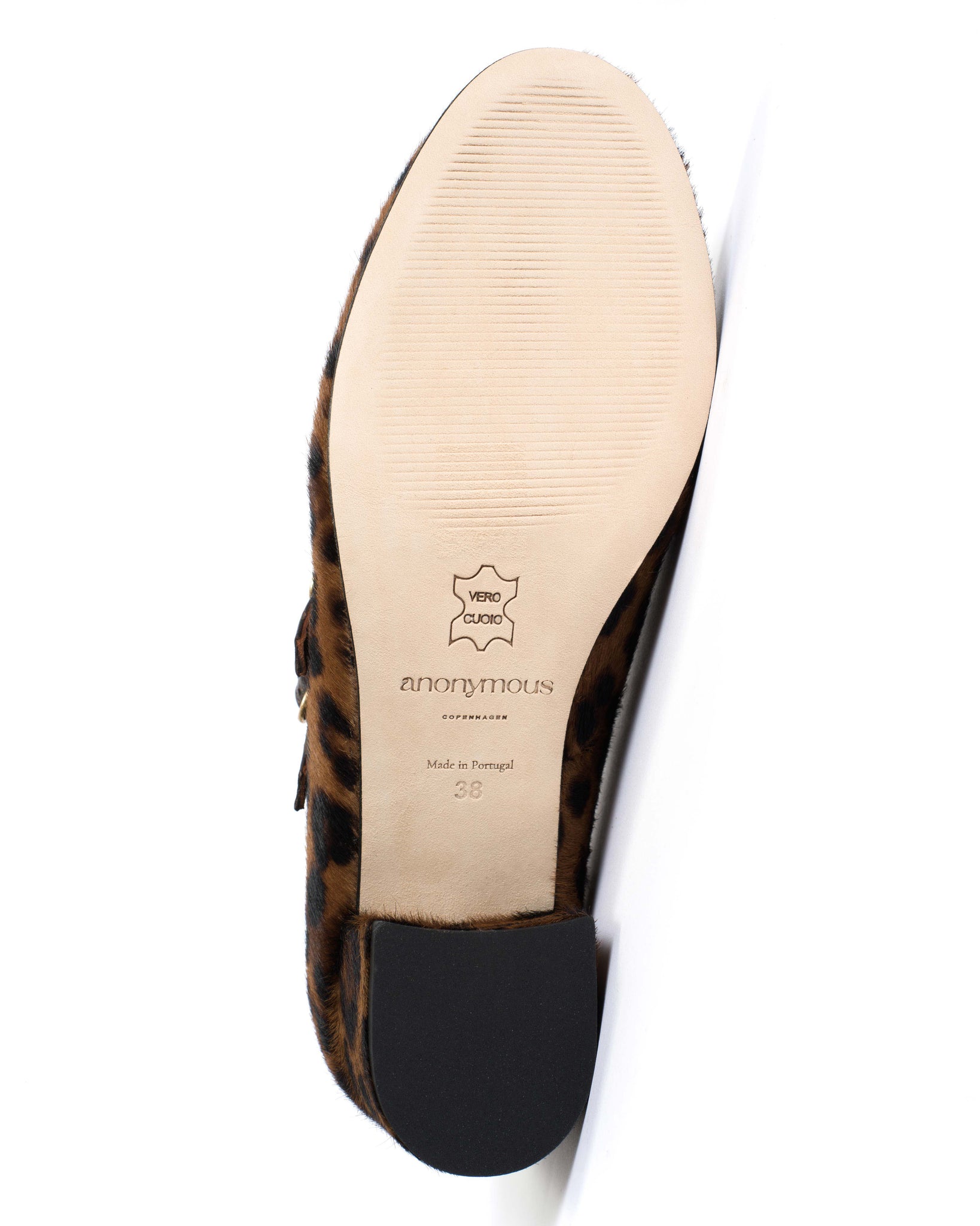 Balie 40 Calf hair Leopard