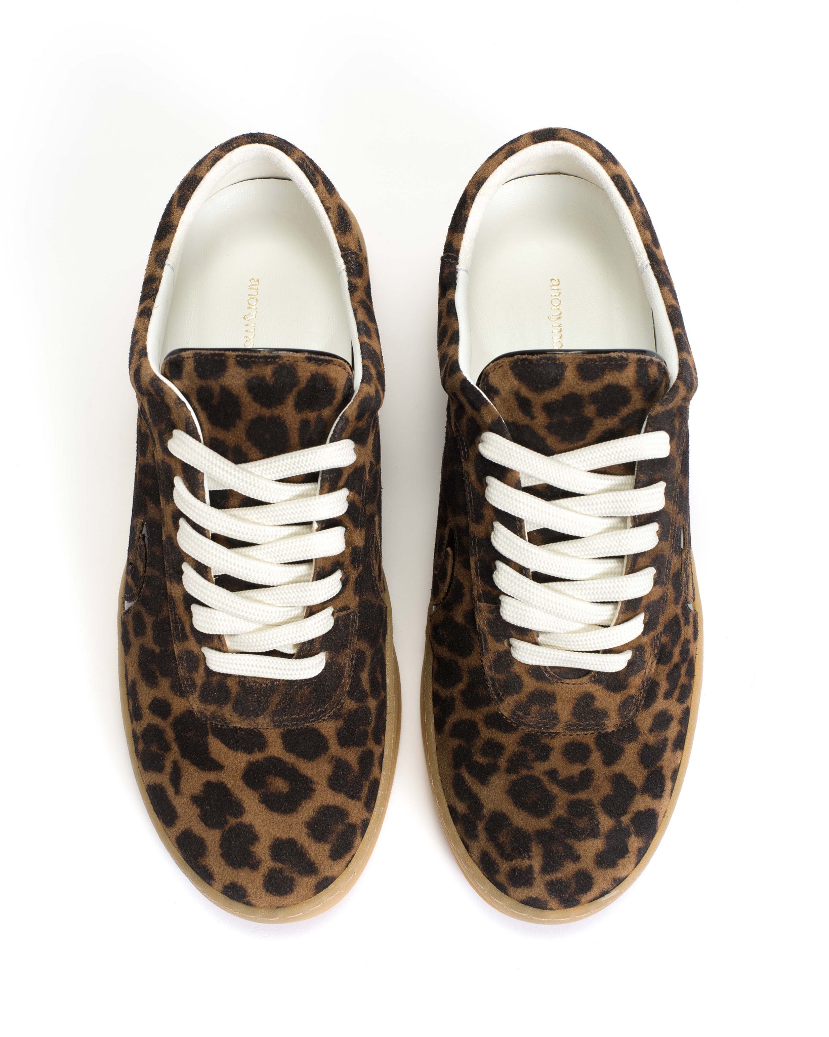 Blaire Calf suede print & polished soft calf Leopard & black