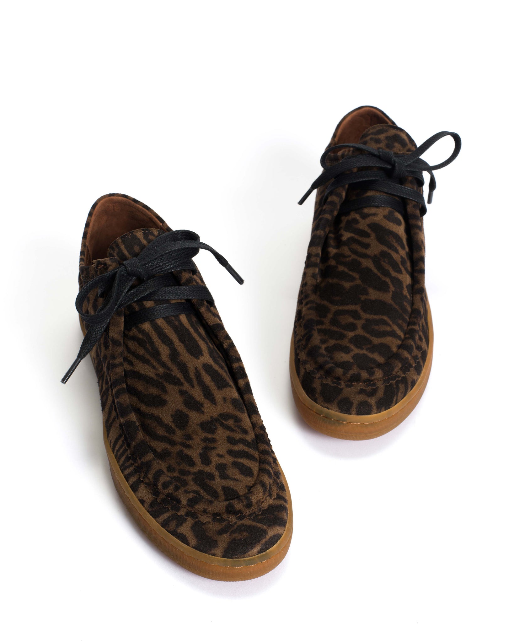 Chez hevea sport Calf suede print Jaguar