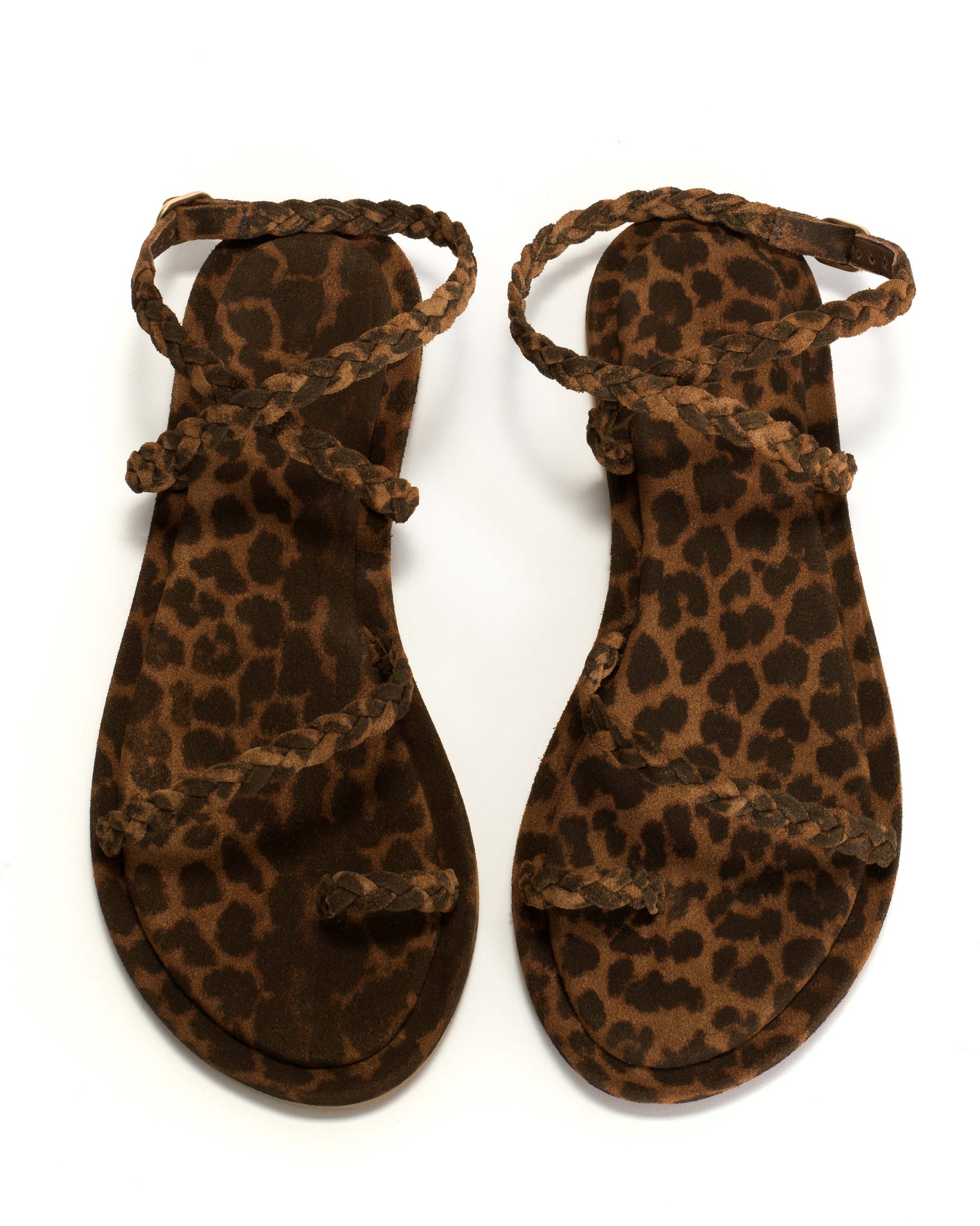 Cinca 10 covered Calf suede print Leopard