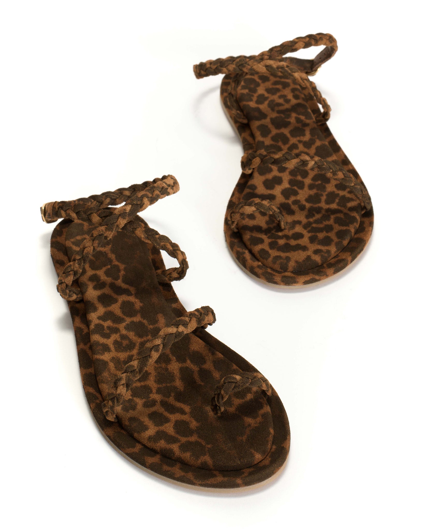 Cinca 10 covered Calf suede print Leopard