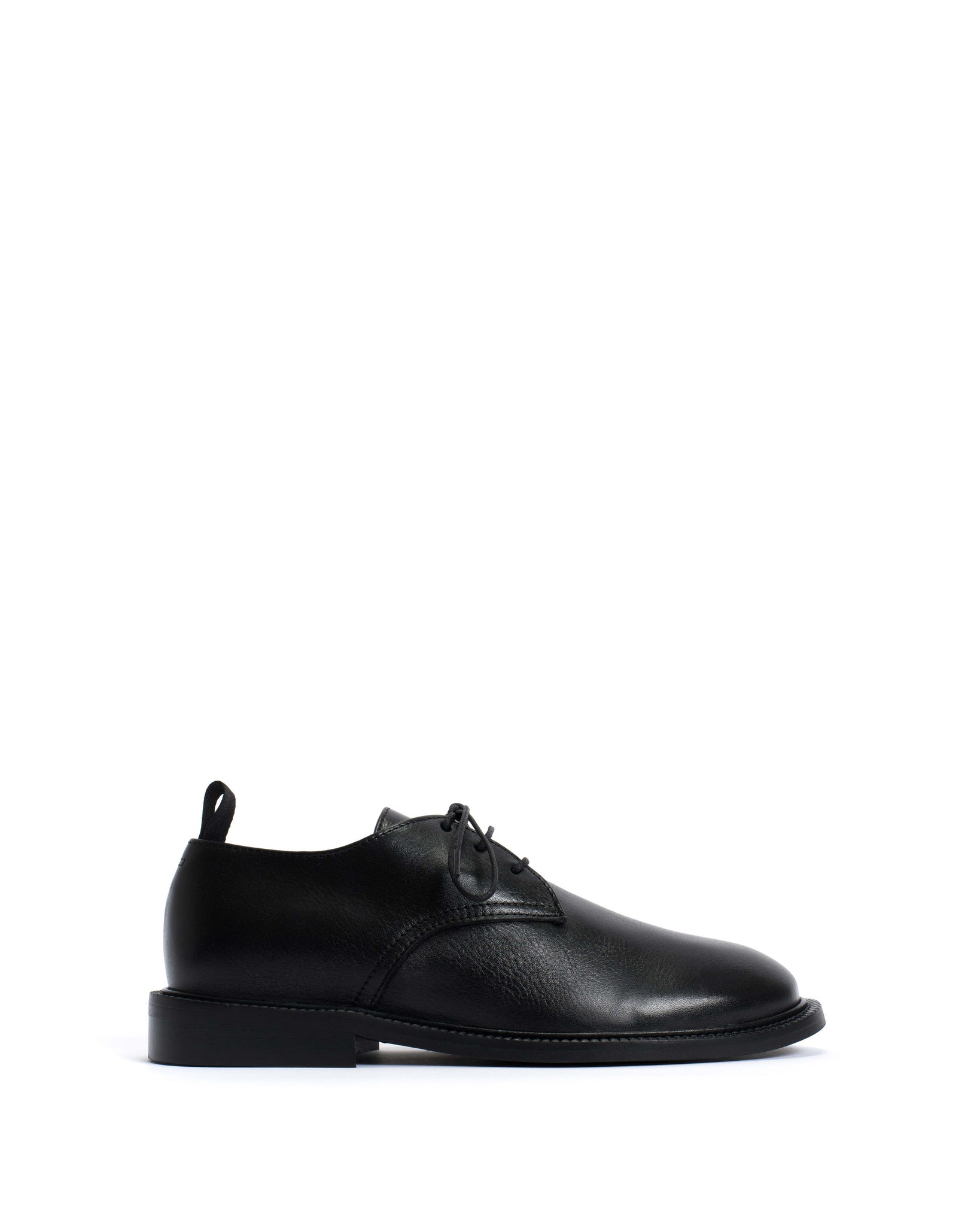 Derb Vegetable tanned calf Black