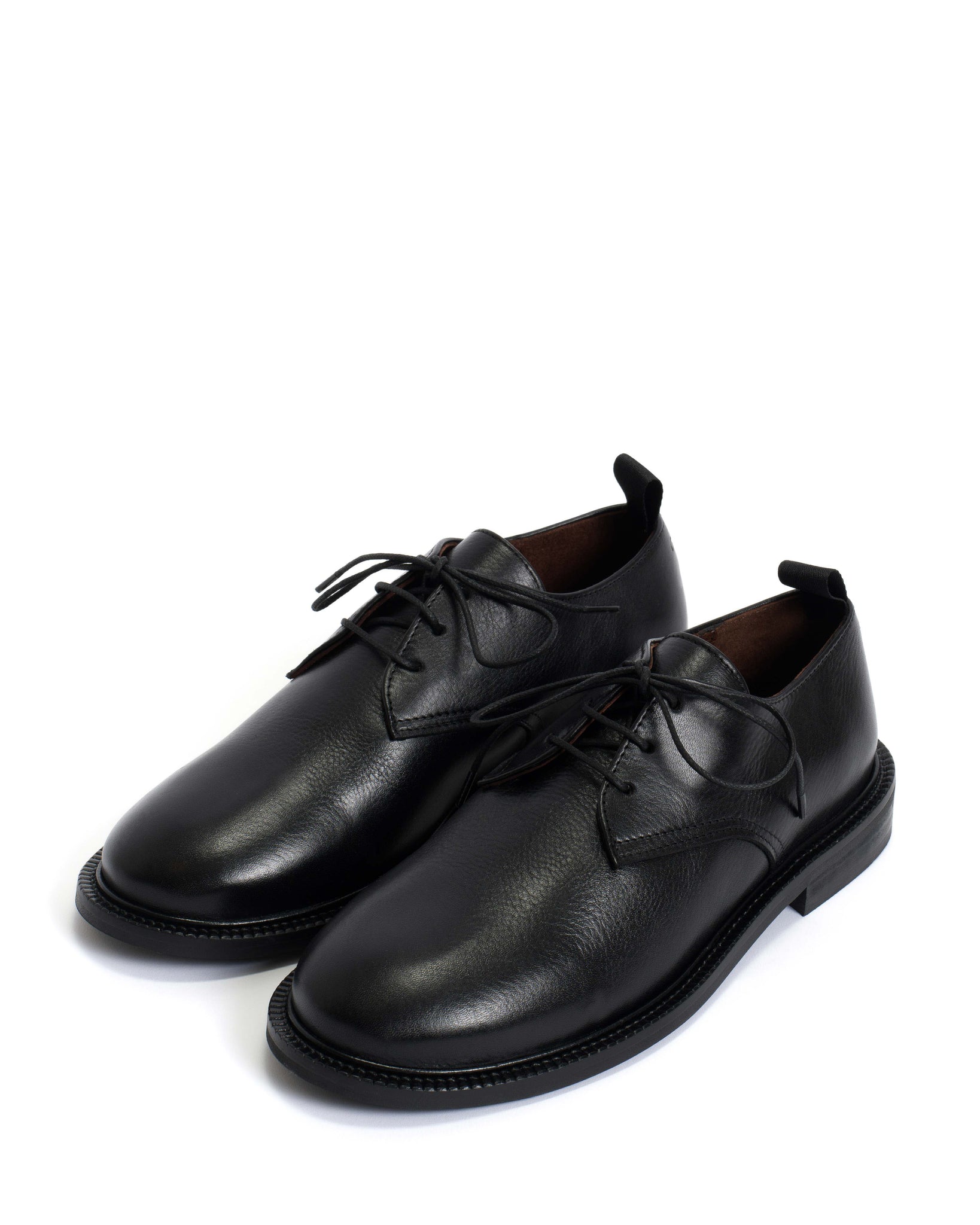 Derb Vegetable tanned calf Black