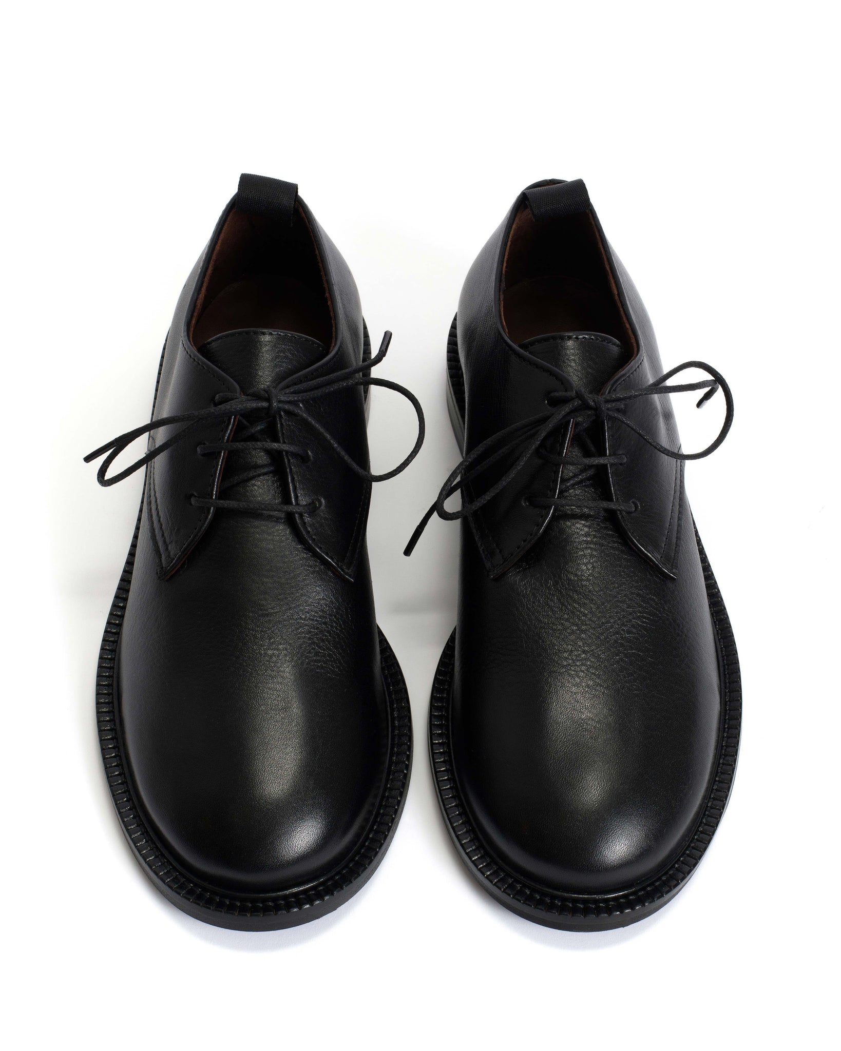 Derb Vegetable tanned calf Black