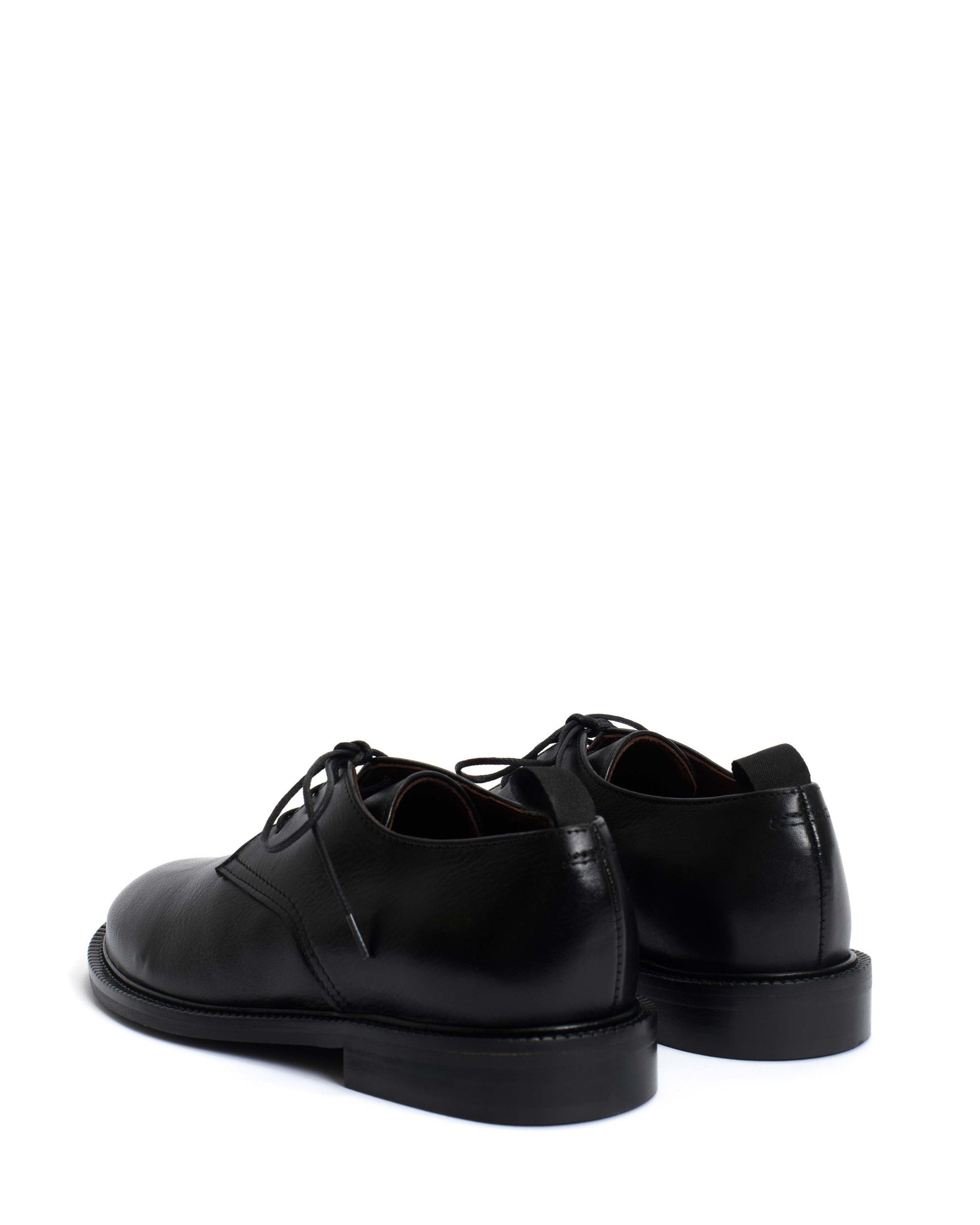 Derb Vegetable tanned calf Black