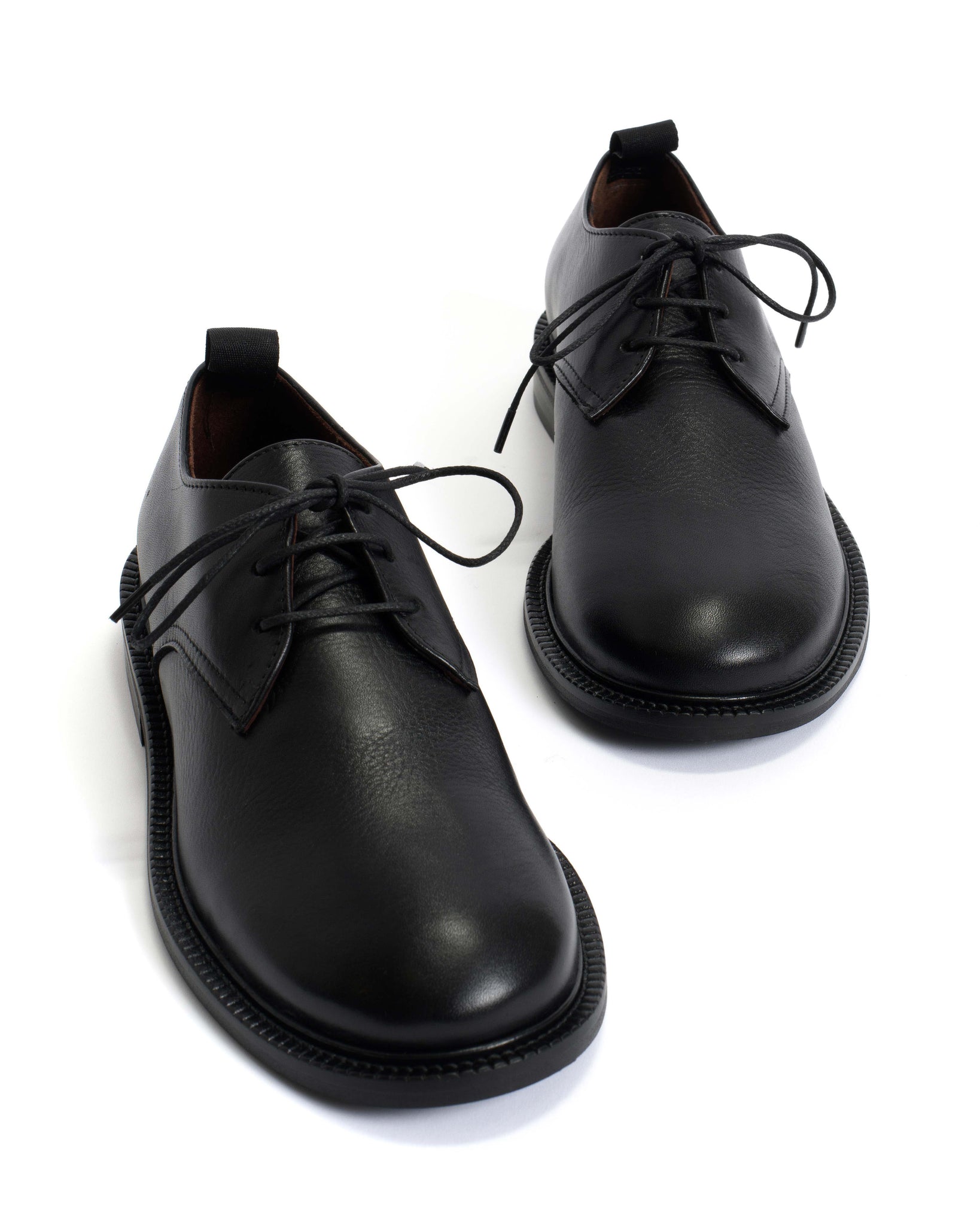 Derb Vegetable tanned calf Black