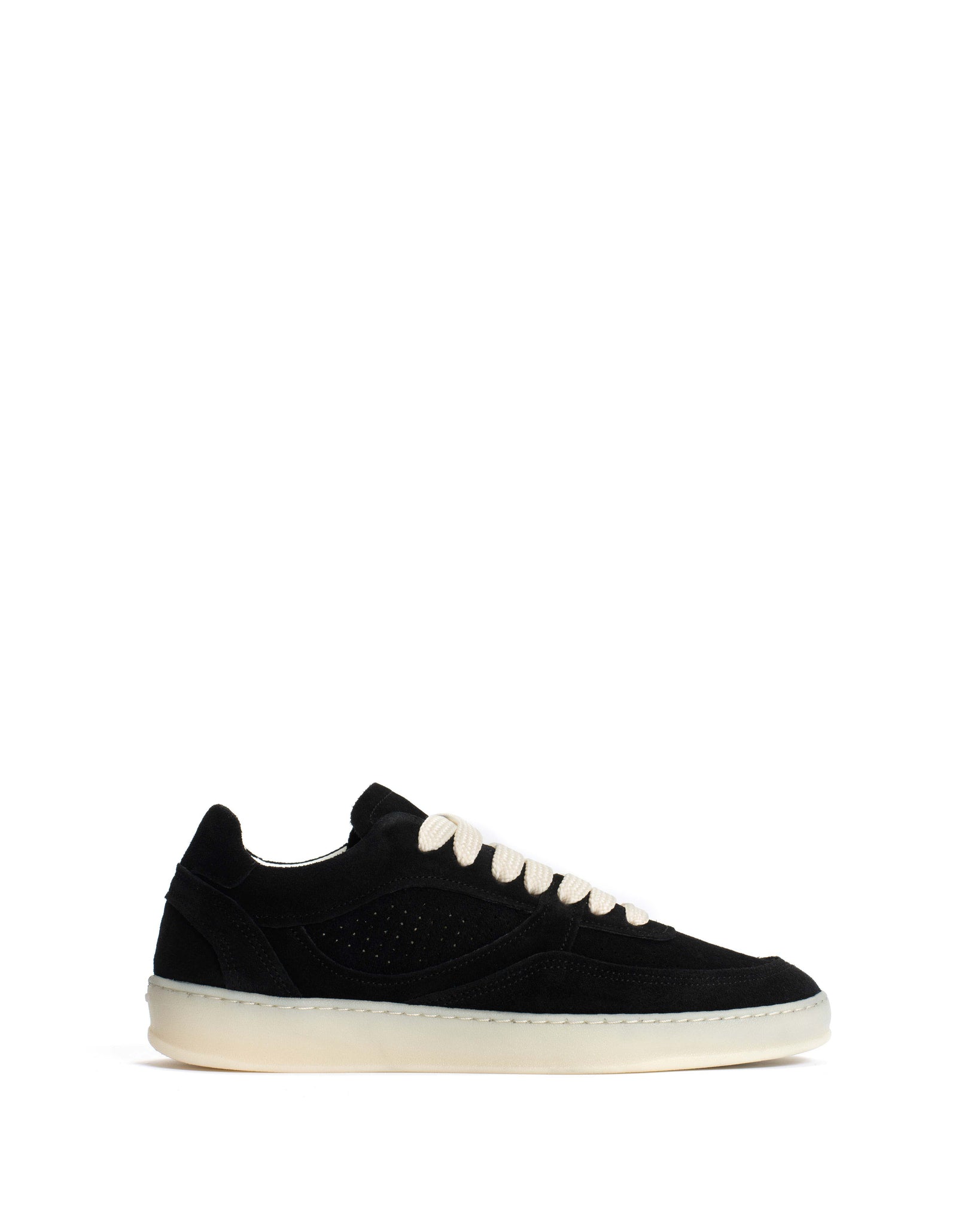 Elevate Calf suede Black