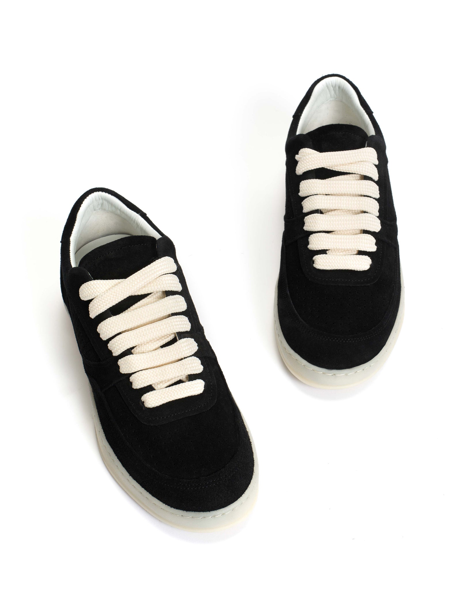 Elevate Calf suede Black