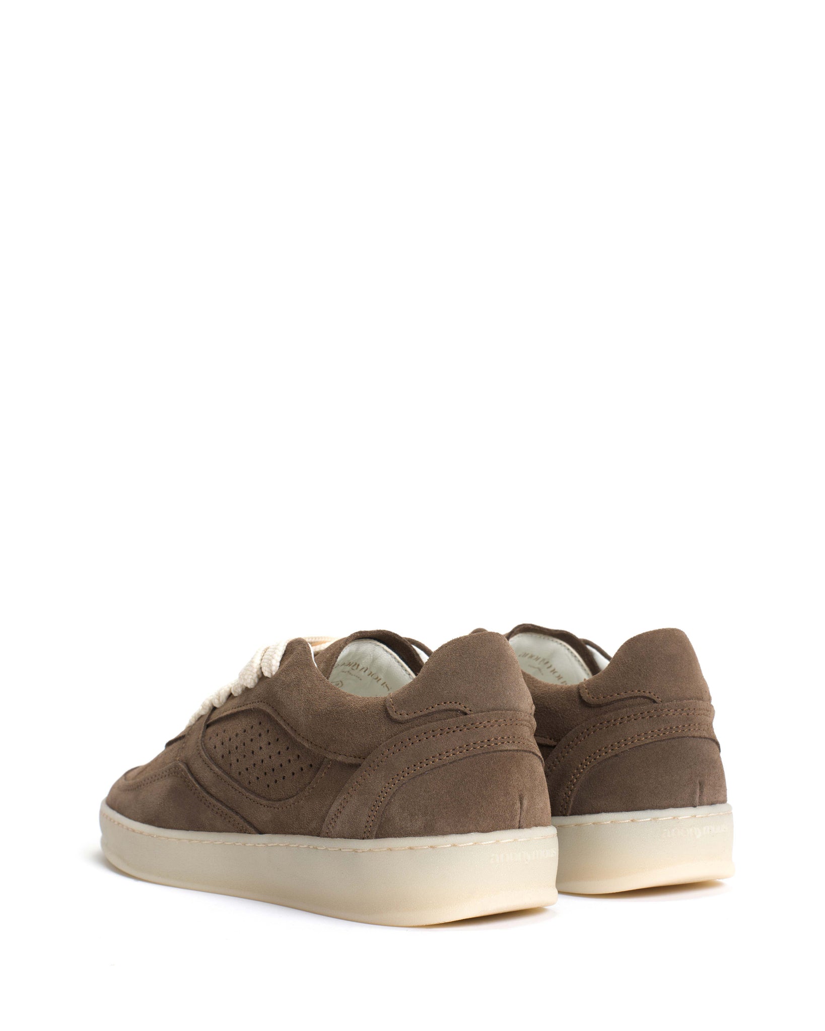 Elevate Calf suede Dark taupe