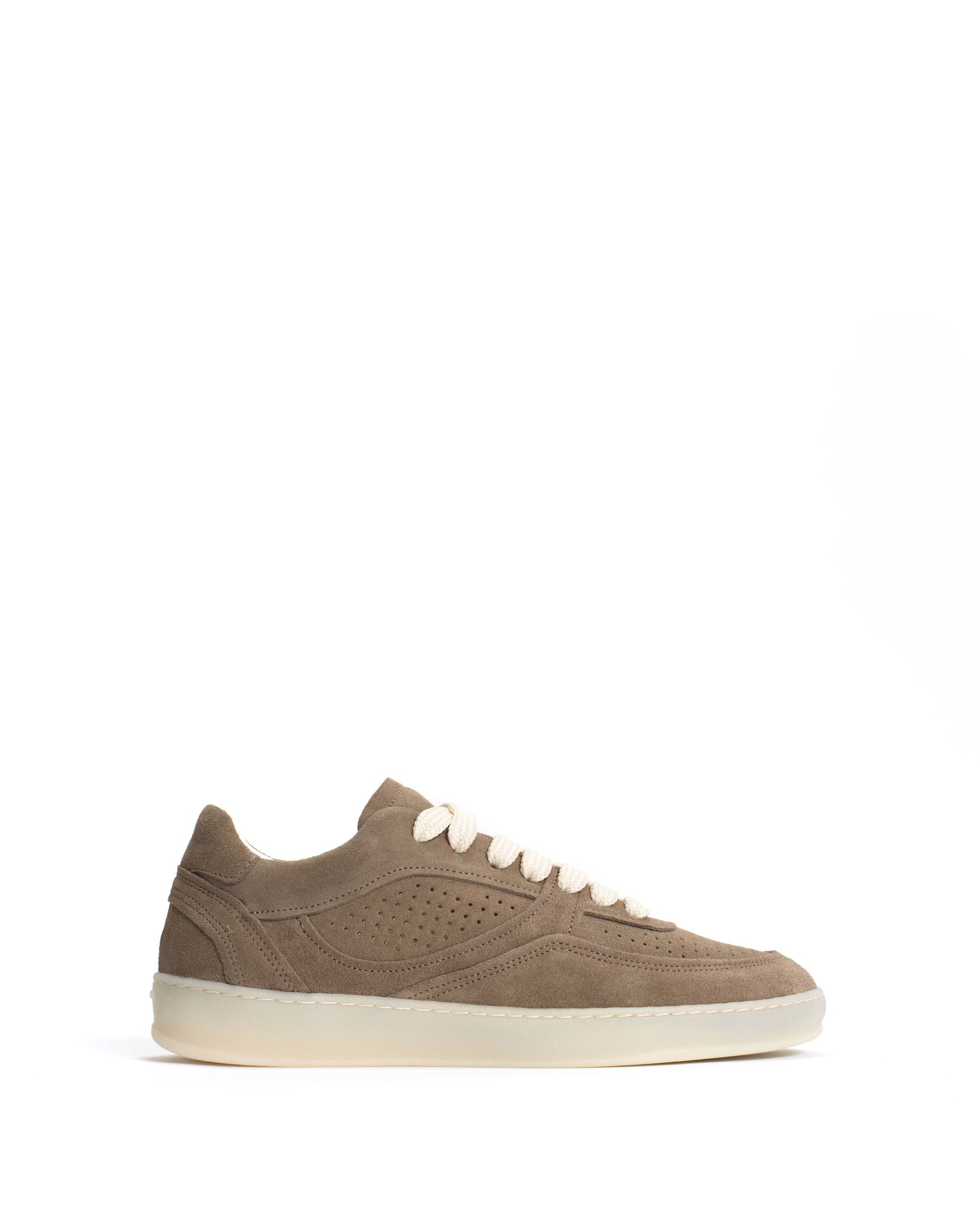 Elevate Calf suede Mushroom