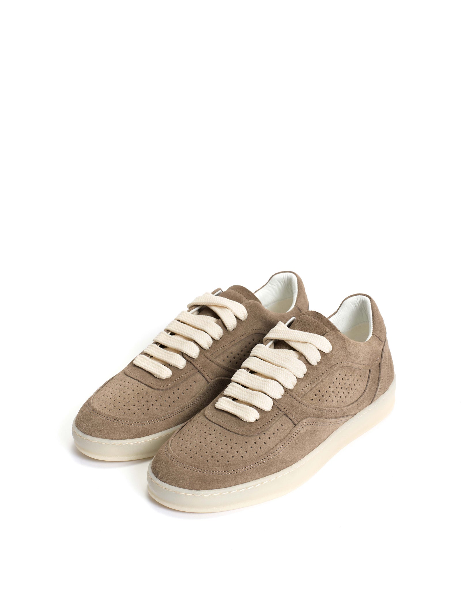 Elevate Calf suede Mushroom