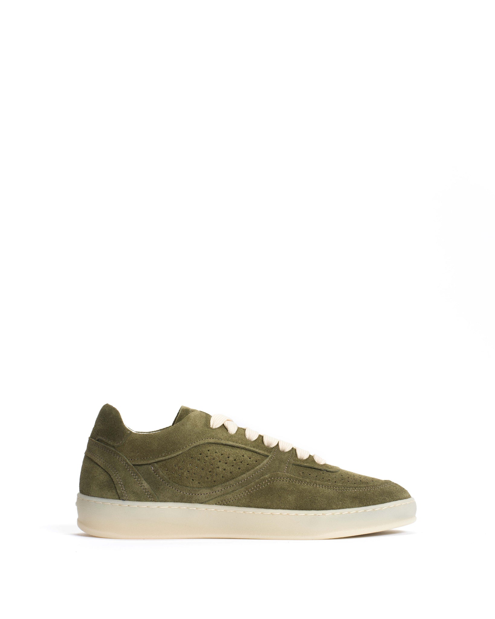 Elevate Calf suede Olive green