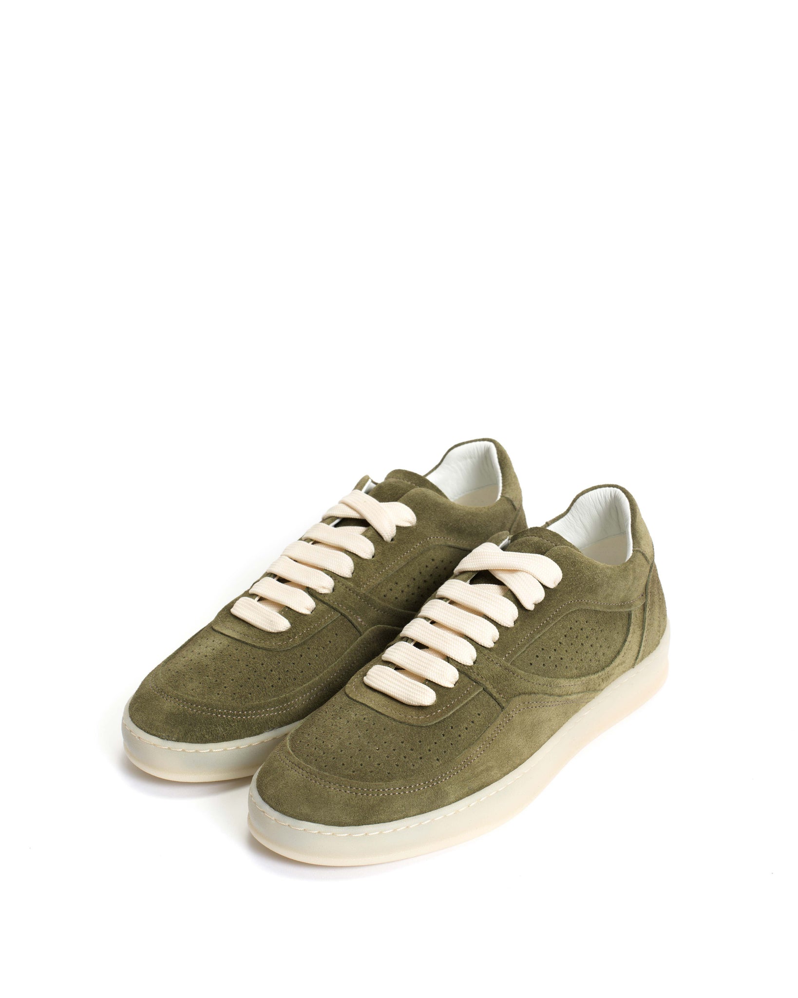 Elevate Calf suede Olive green