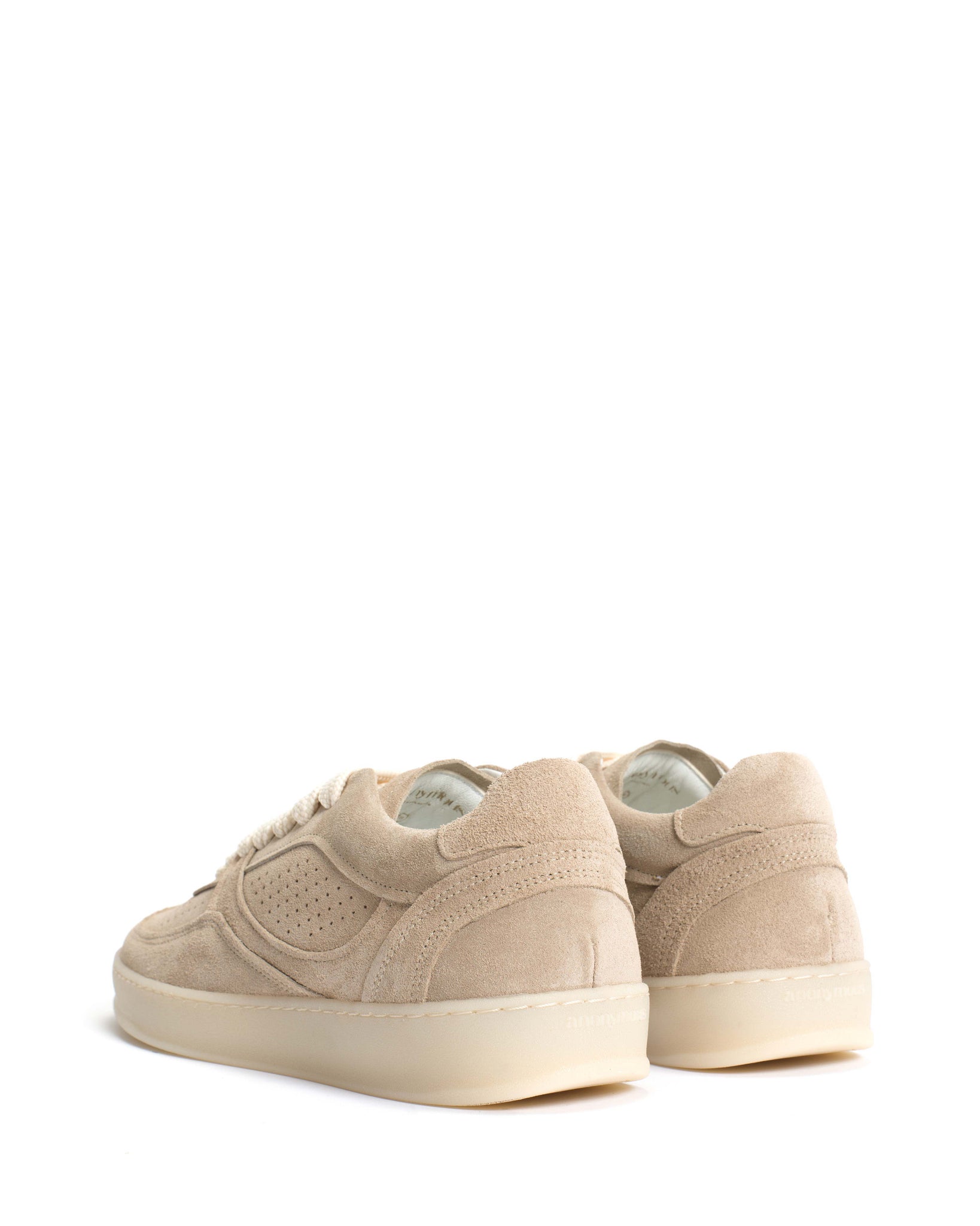 Elevate Calf suede White sand