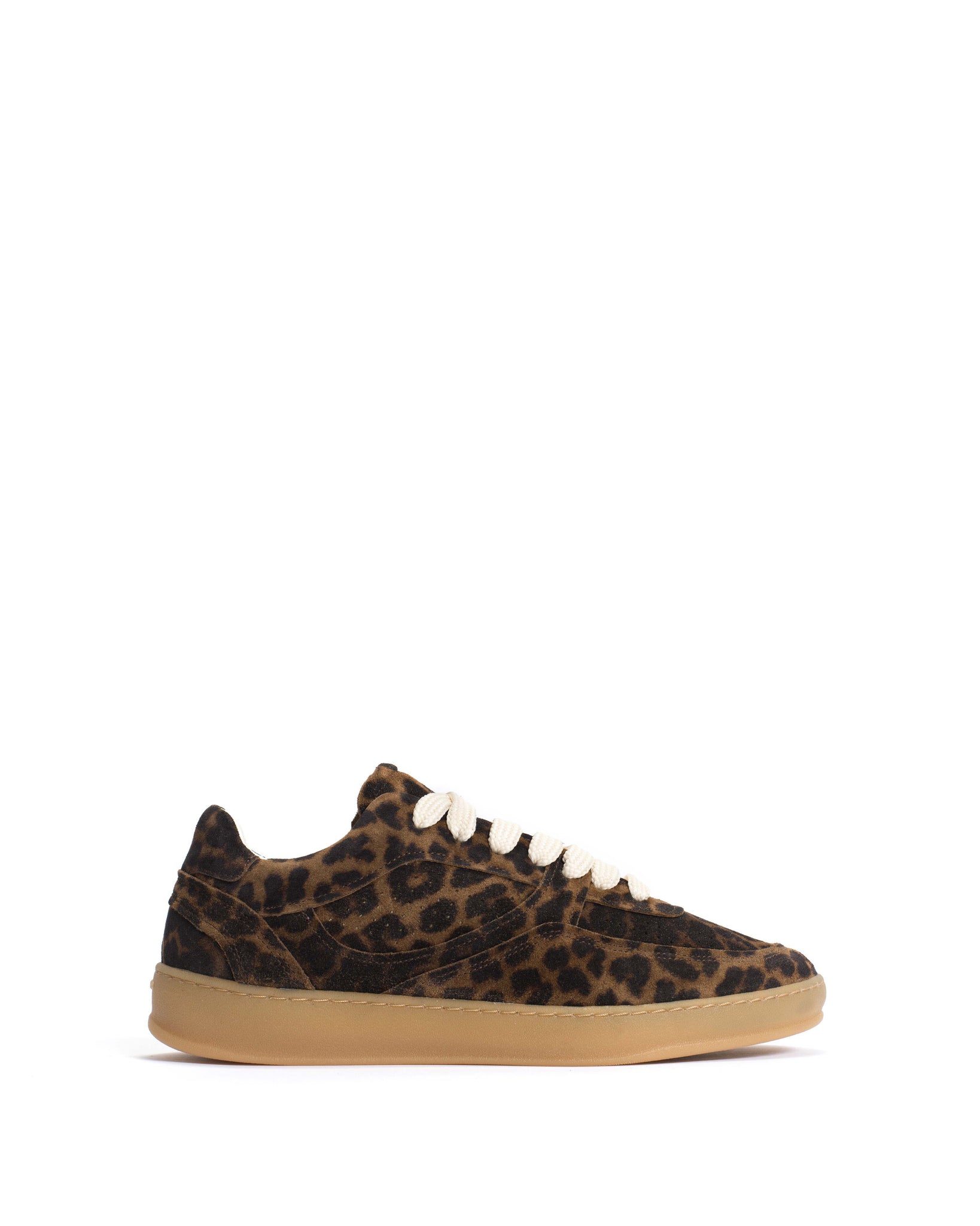 Elevate Calf suede print Leopard