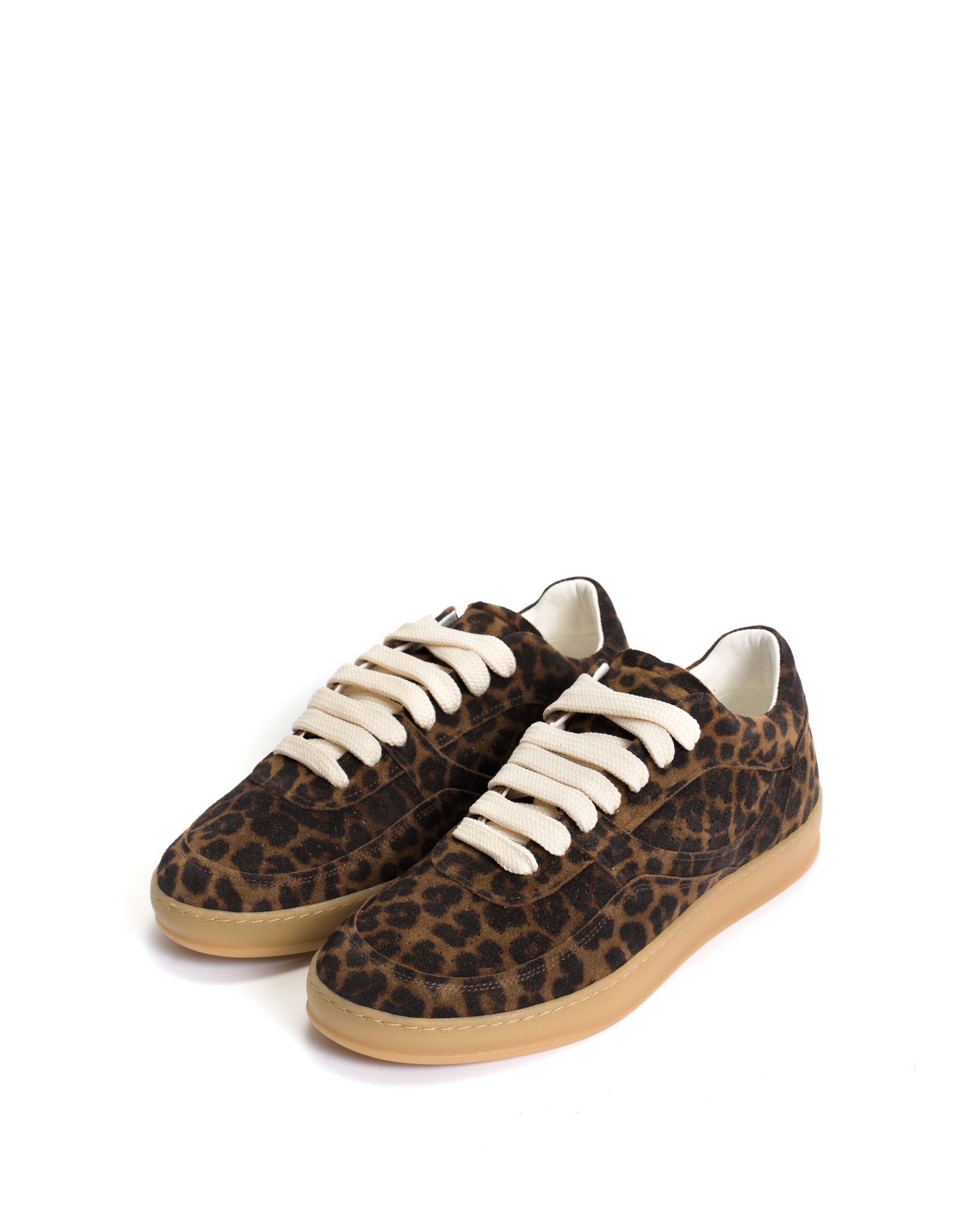 Elevate Calf suede print Leopard