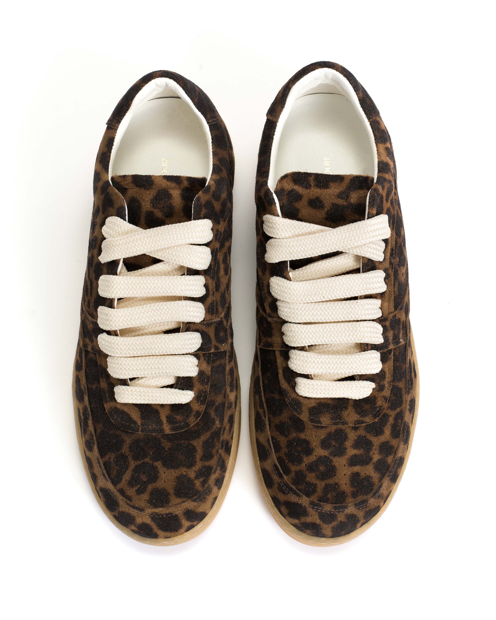 Elevate Calf suede print Leopard