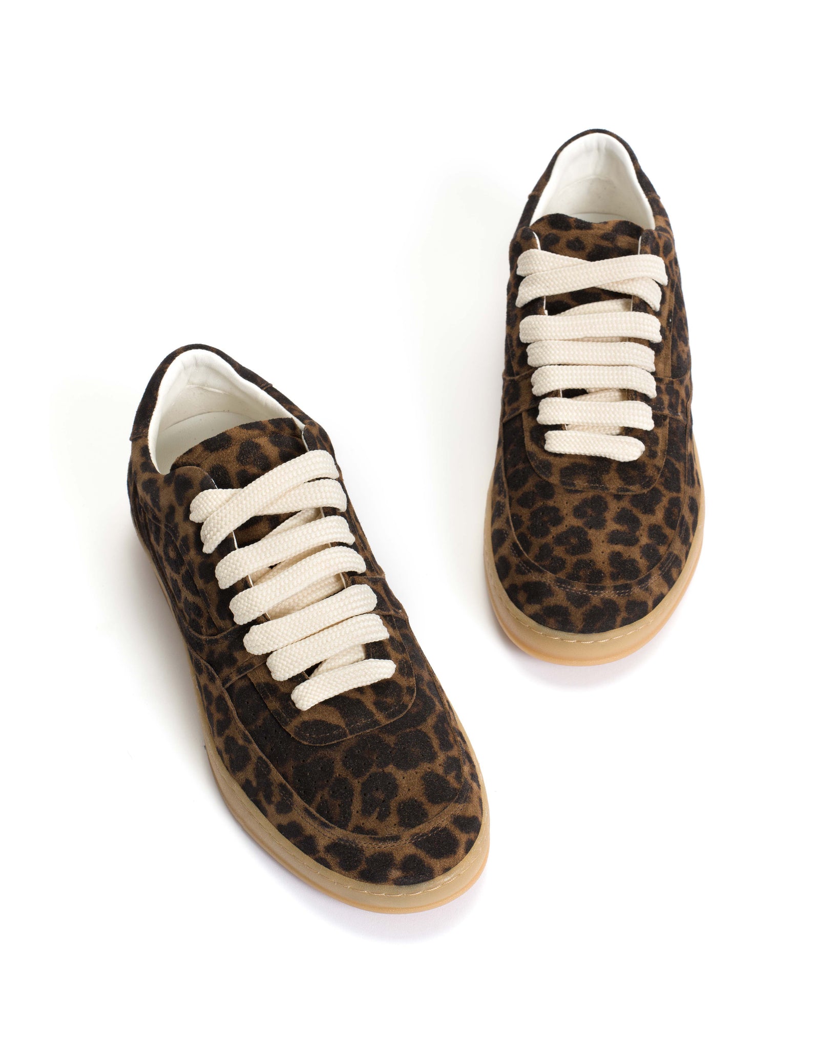 Elevate Calf suede print Leopard