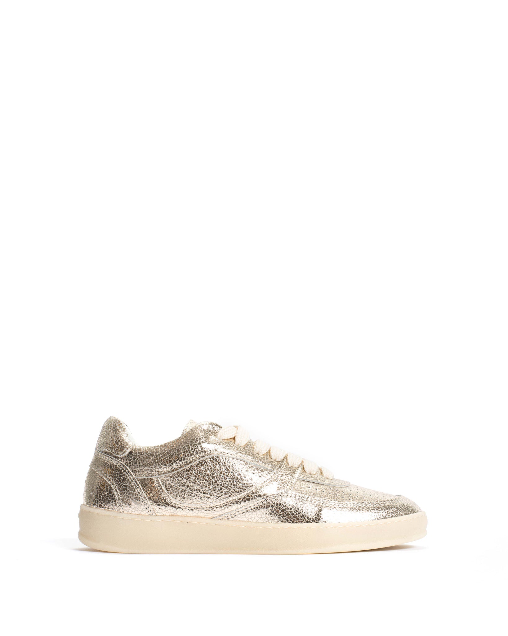 Elevate Crackled metallic goat Champagne