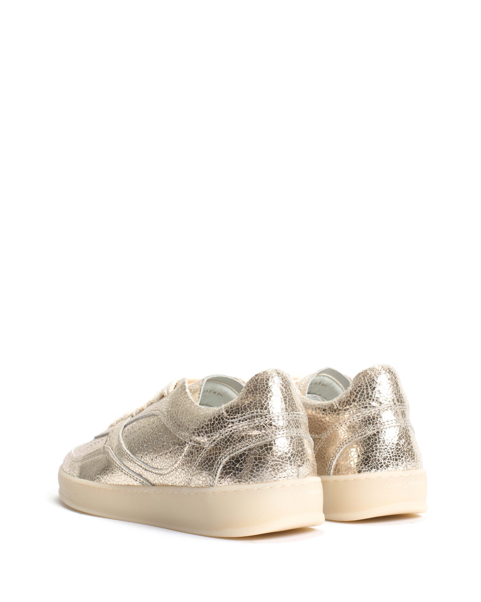 Elevate Crackled metallic goat Champagne