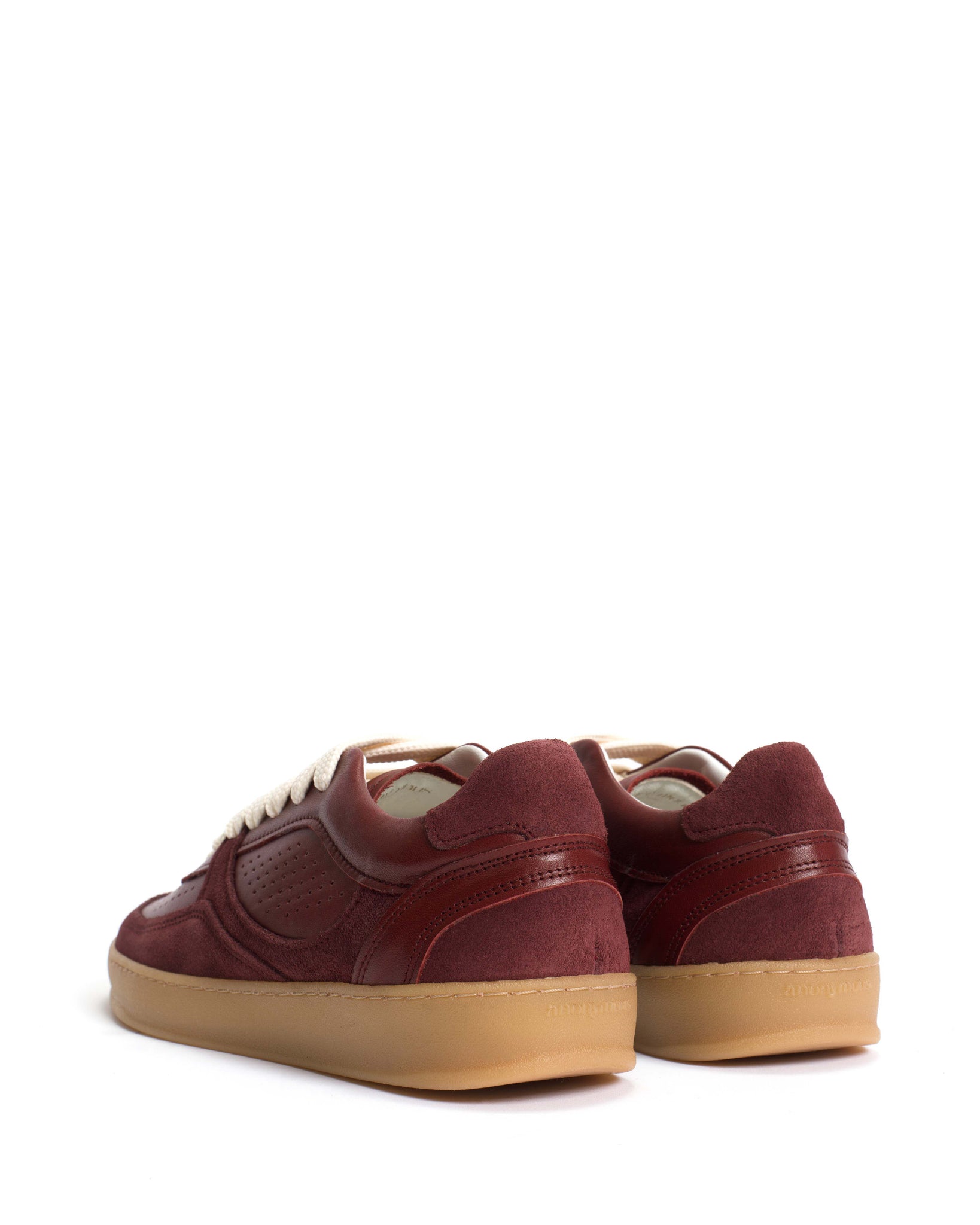 Elevate Soft calf & suede leather Pomegranate