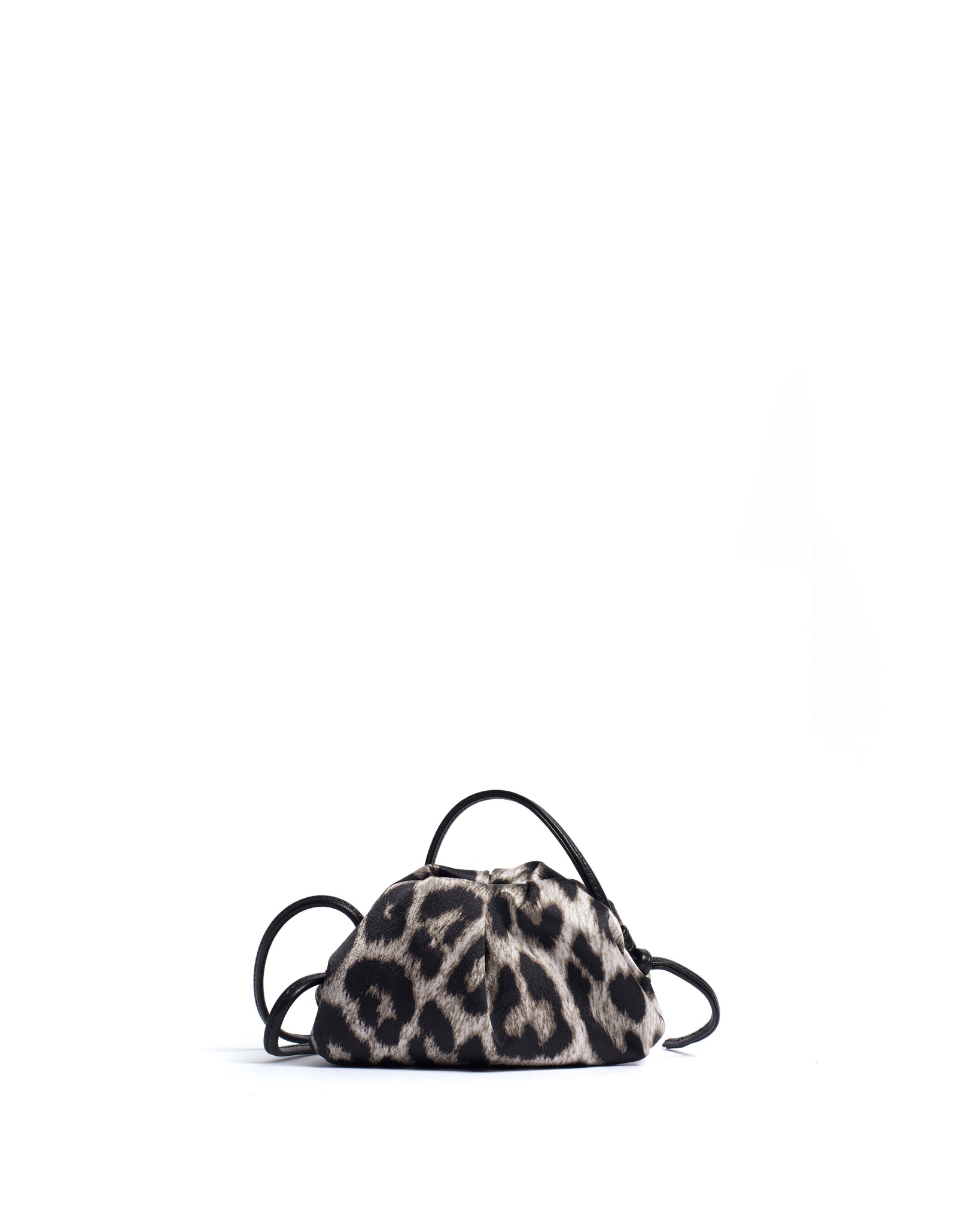 Enuice petite purse Satin print Snow leopard