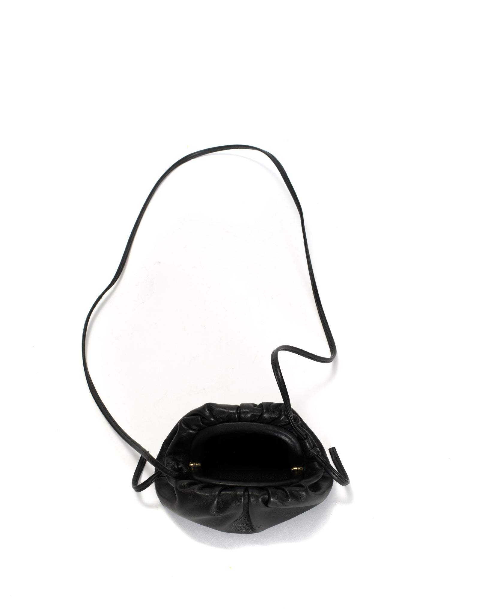 Enuice petite purse Silky lamb Black