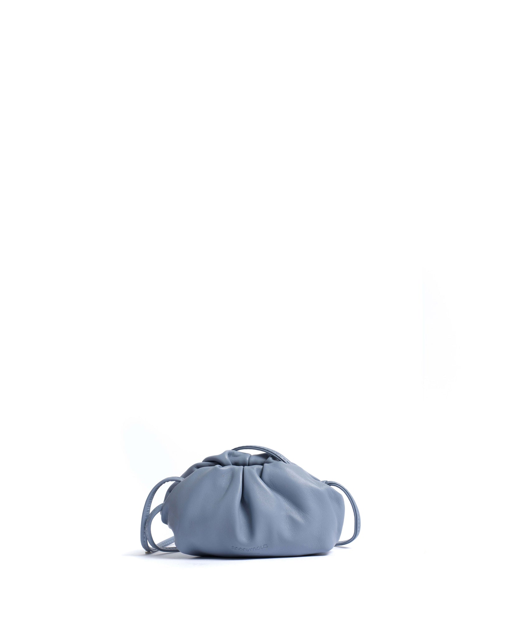 Enuice petite purse Silky lamb Lichen blue