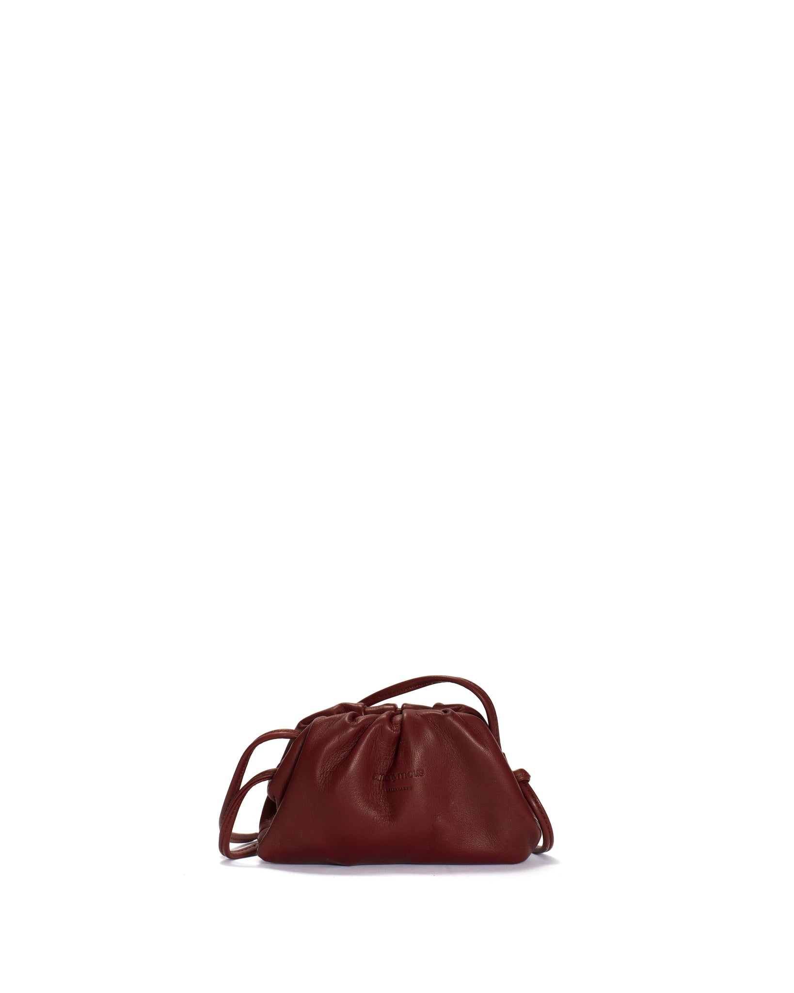 Enuice petite purse Silky lamb Pomegranate