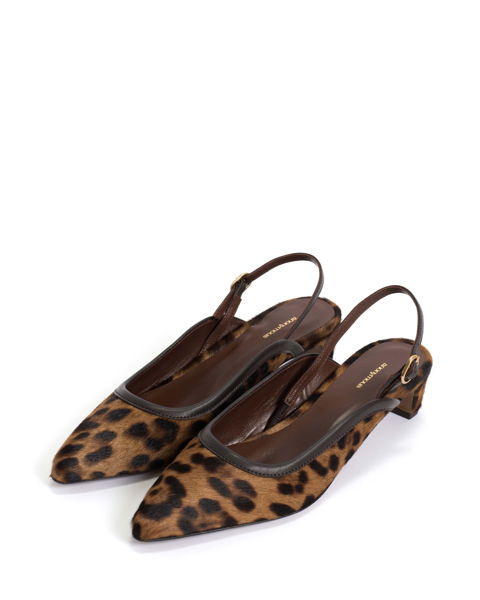 Fanny 40 Calf hair Leopard