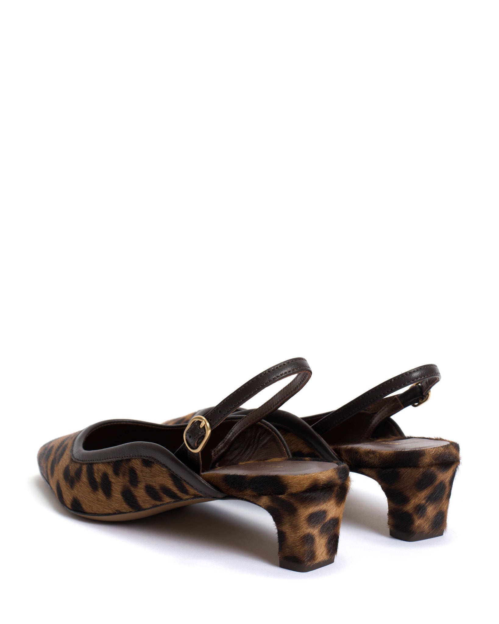 Fanny 40 Calf hair Leopard