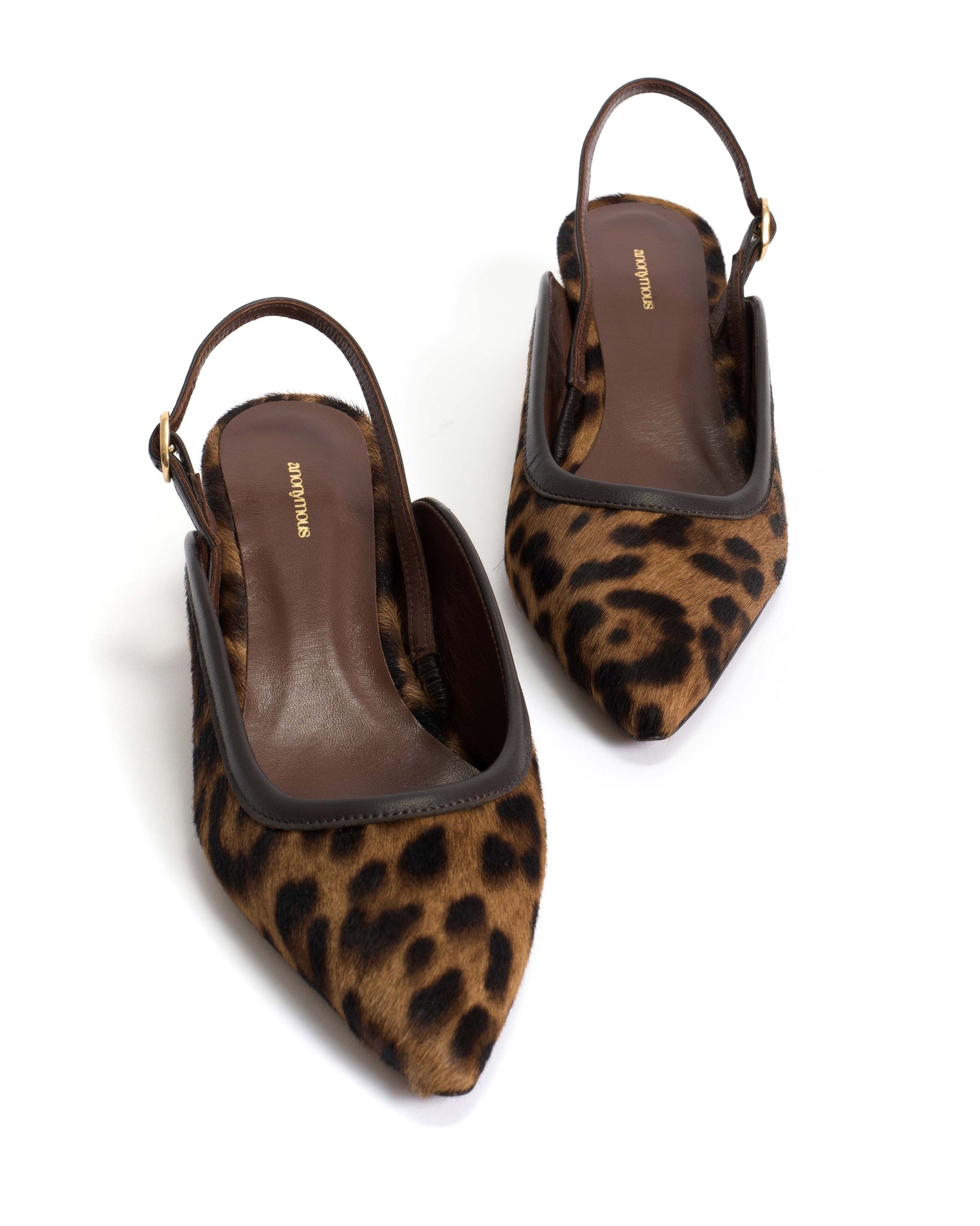 Fanny 40 Calf hair Leopard