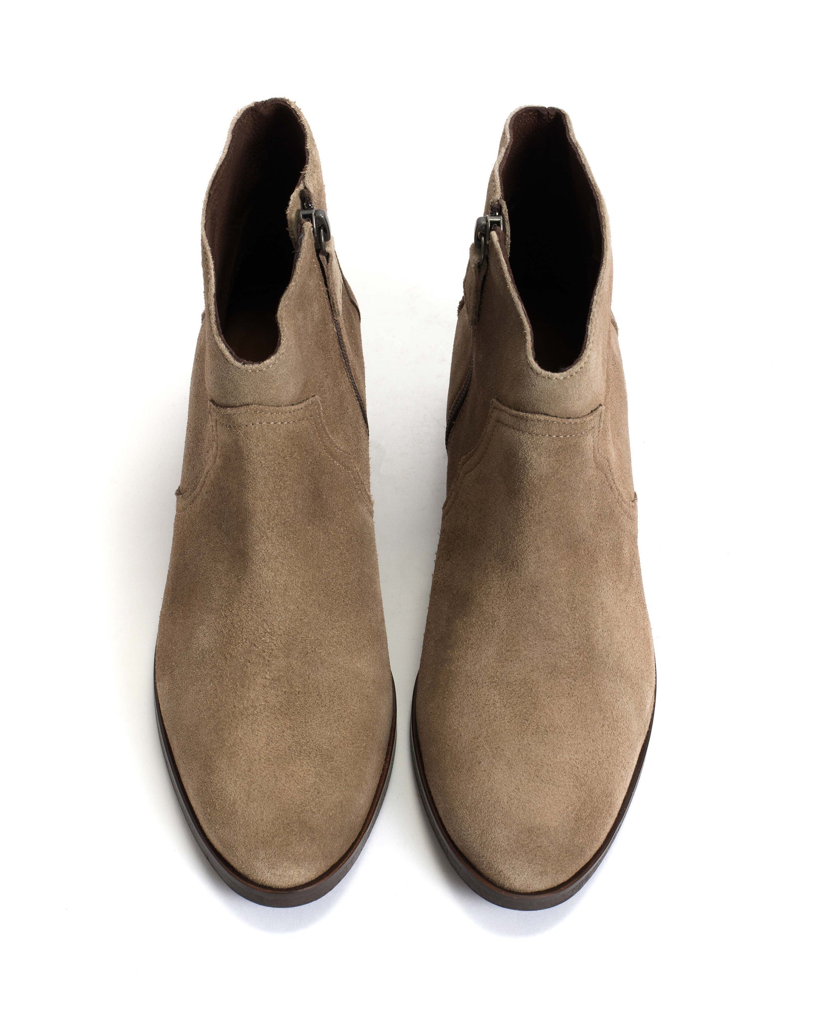 Fiona 35 Calf Suede Mushroom