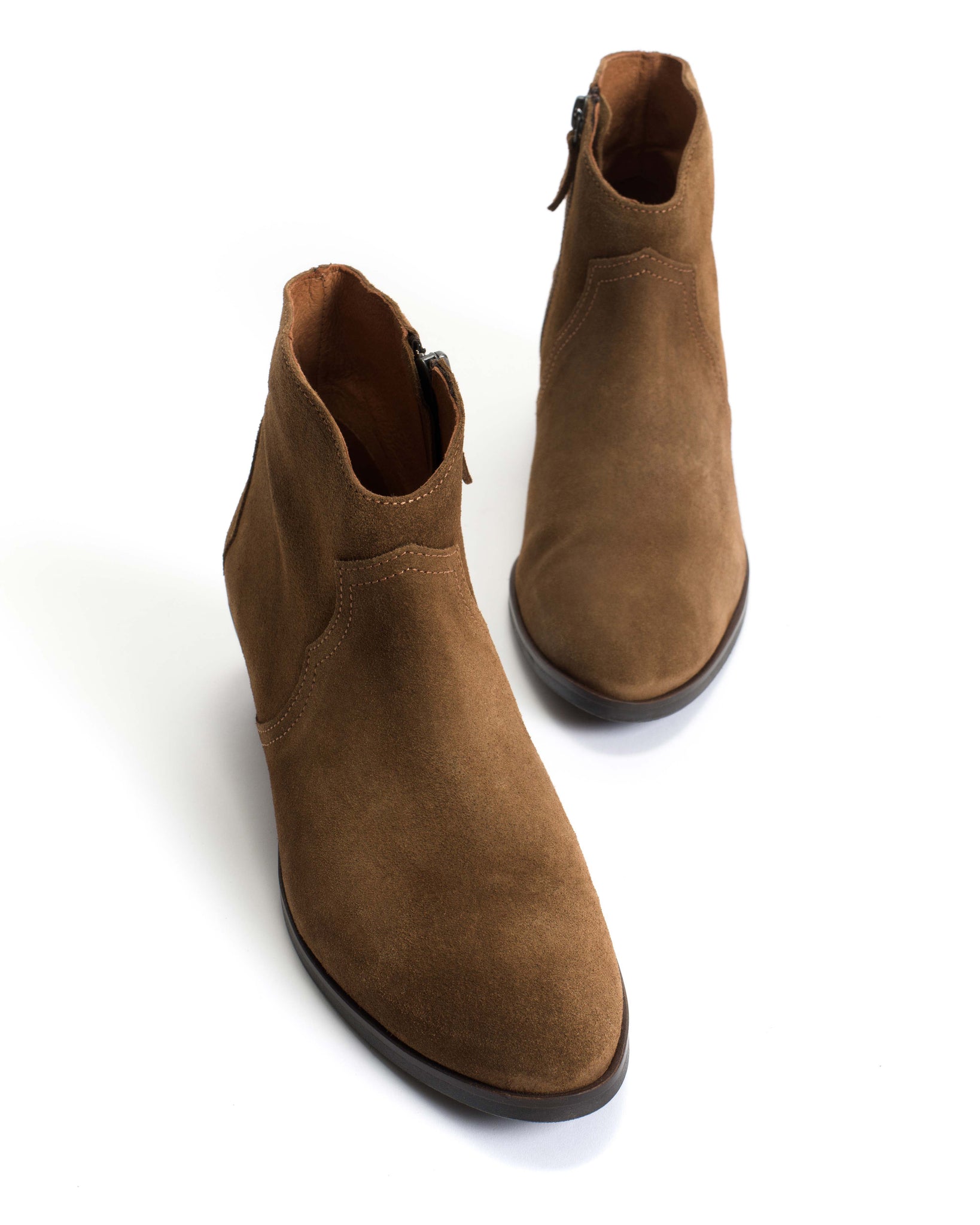 Fiona 35 Calf suede Cinnamon