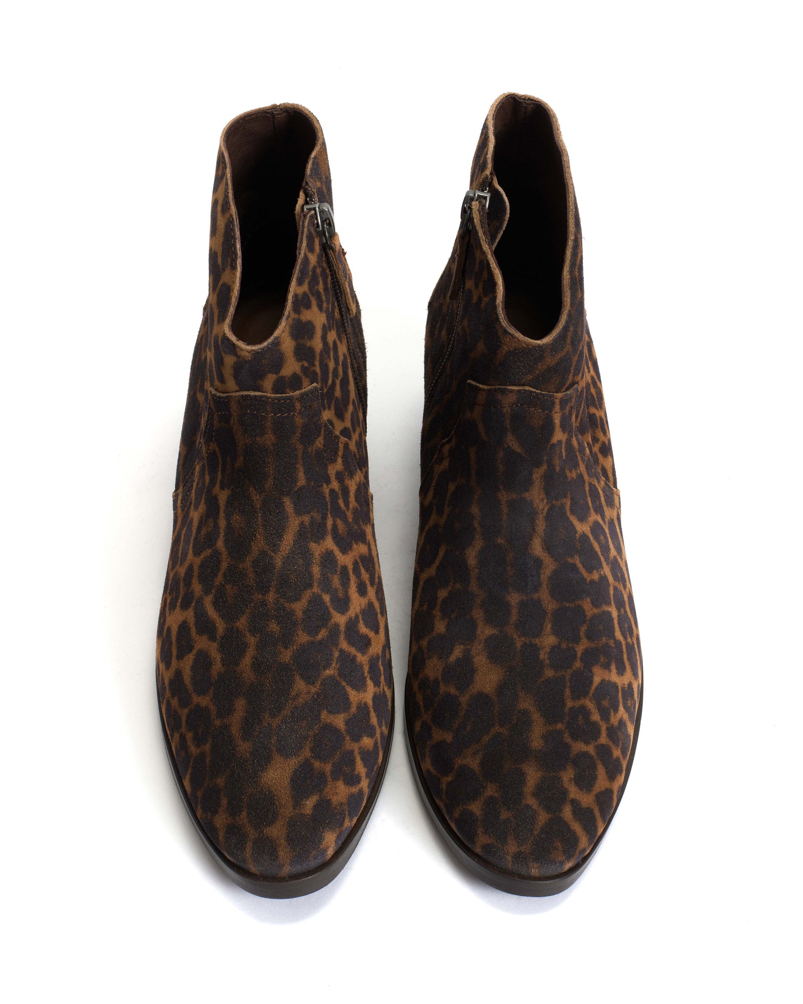 Fiona 35 Calf suede print Leopard