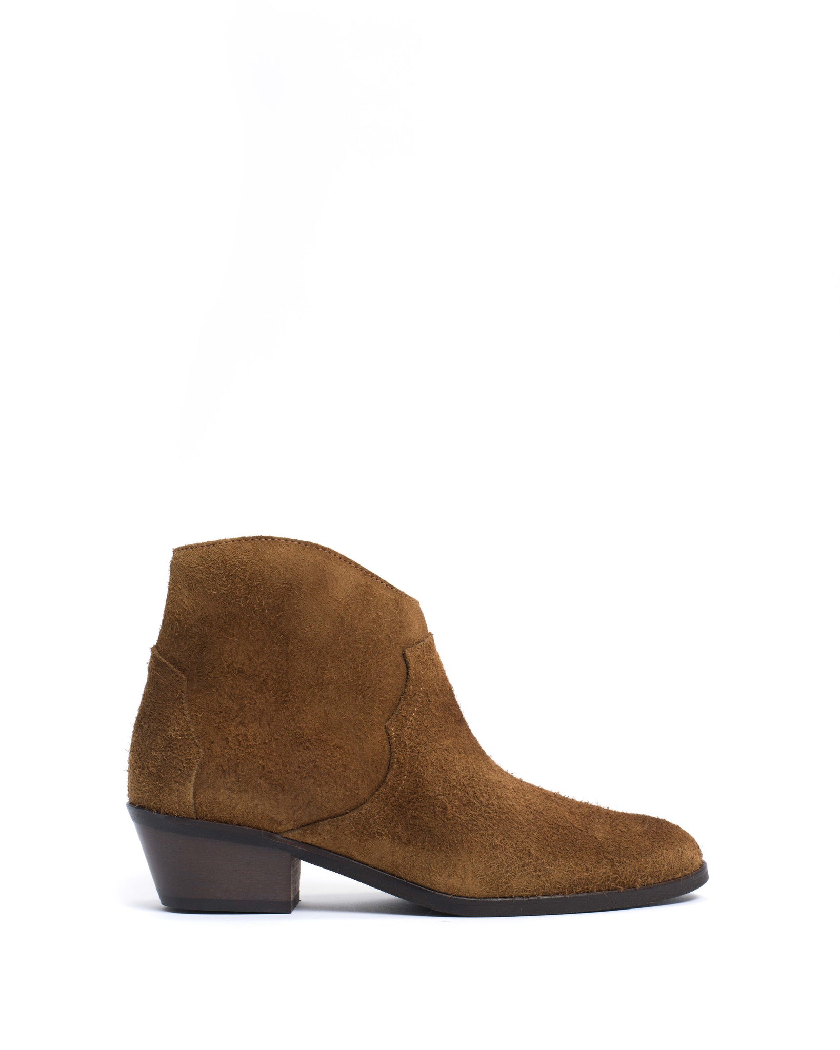 Fiona 35 Plushed calf suede Cinnamon