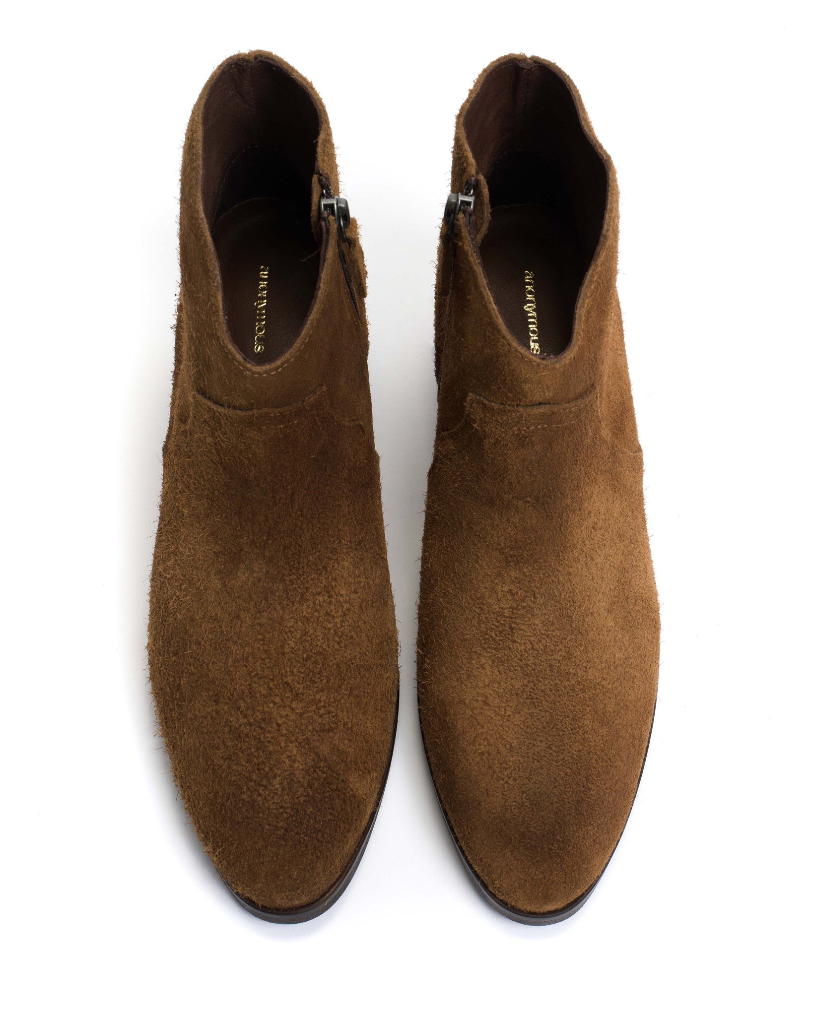 Fiona 35 Plushed calf suede Cinnamon