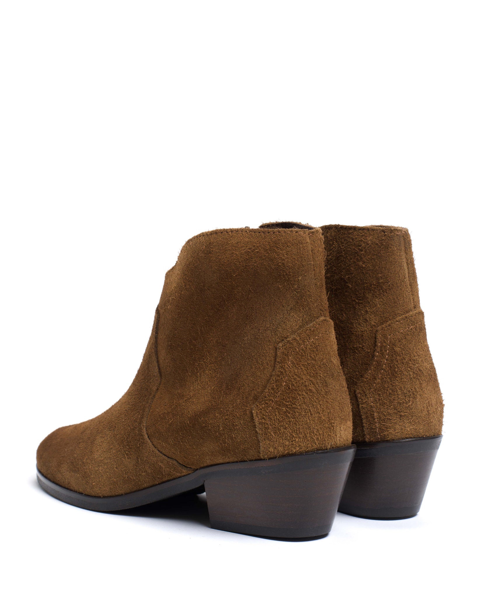 Fiona 35 Plushed calf suede Cinnamon