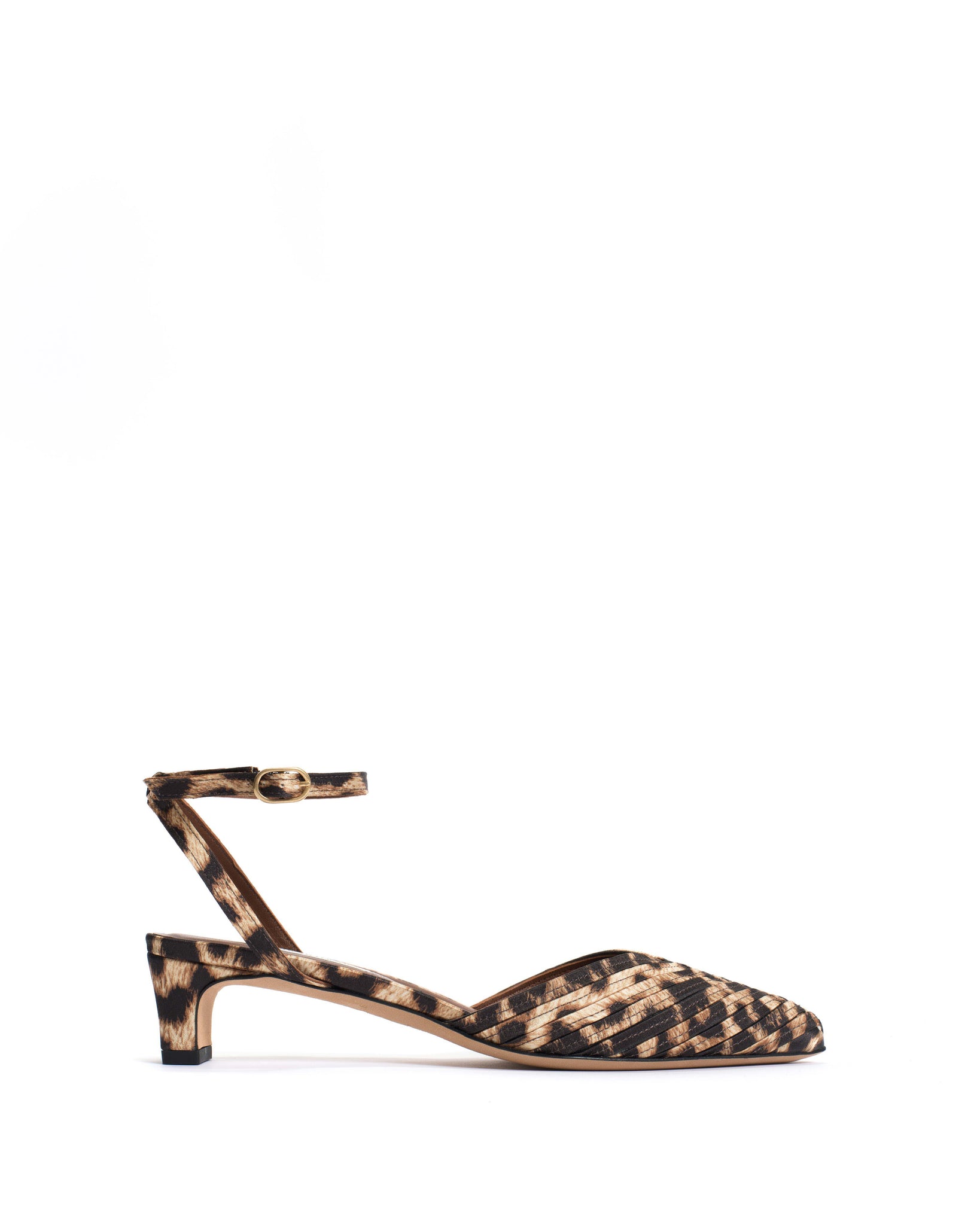 Givia 40 Satin print Leopard