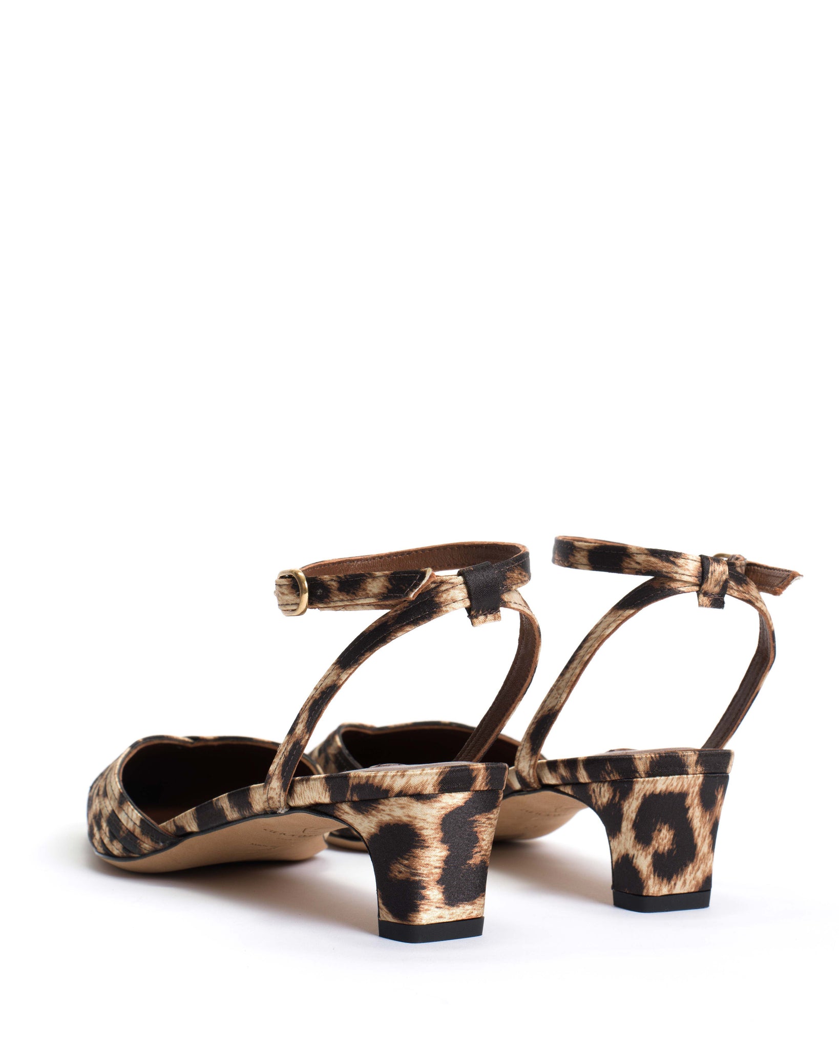 Givia 40 Satin print Leopard