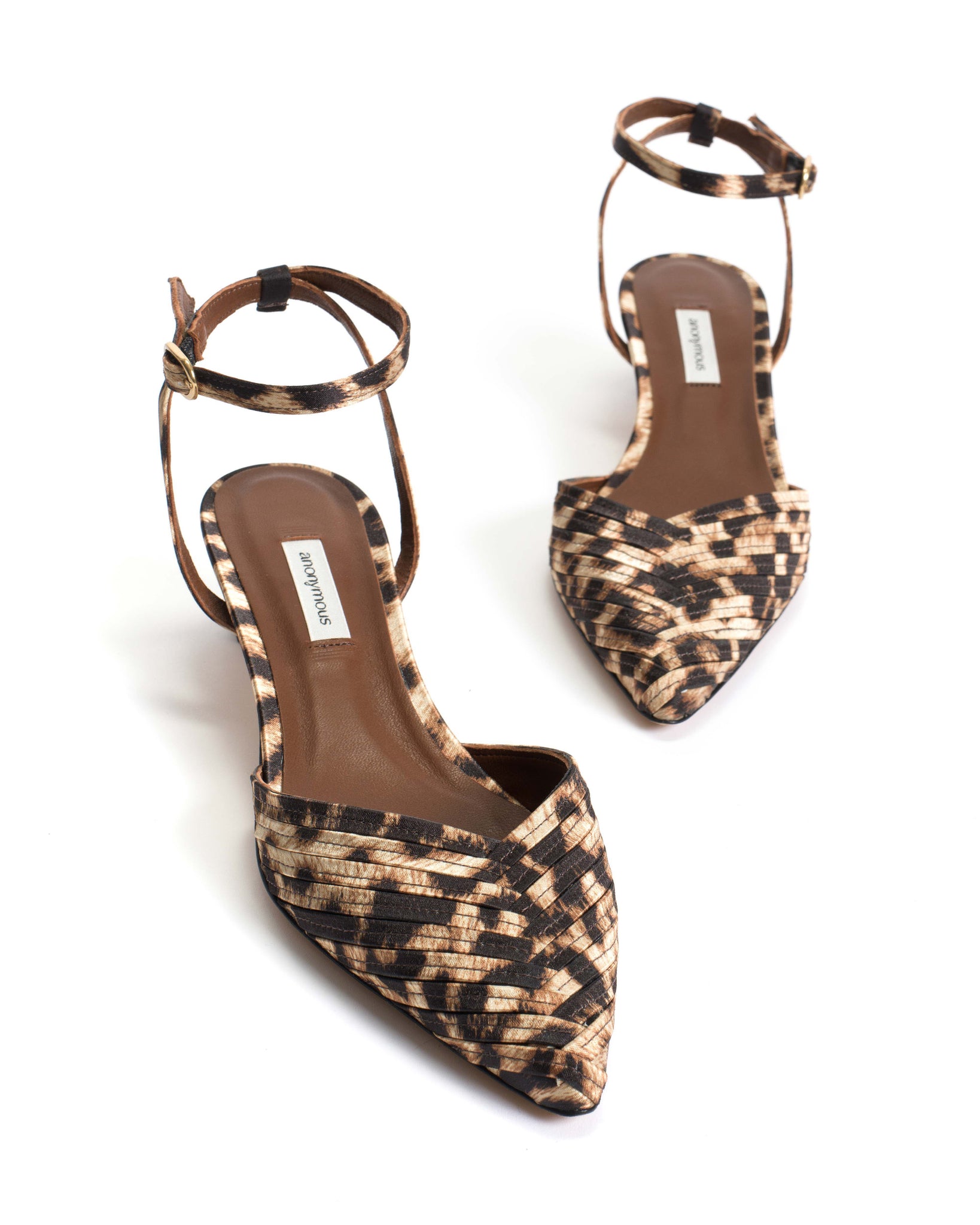 Givia 40 Satin print Leopard